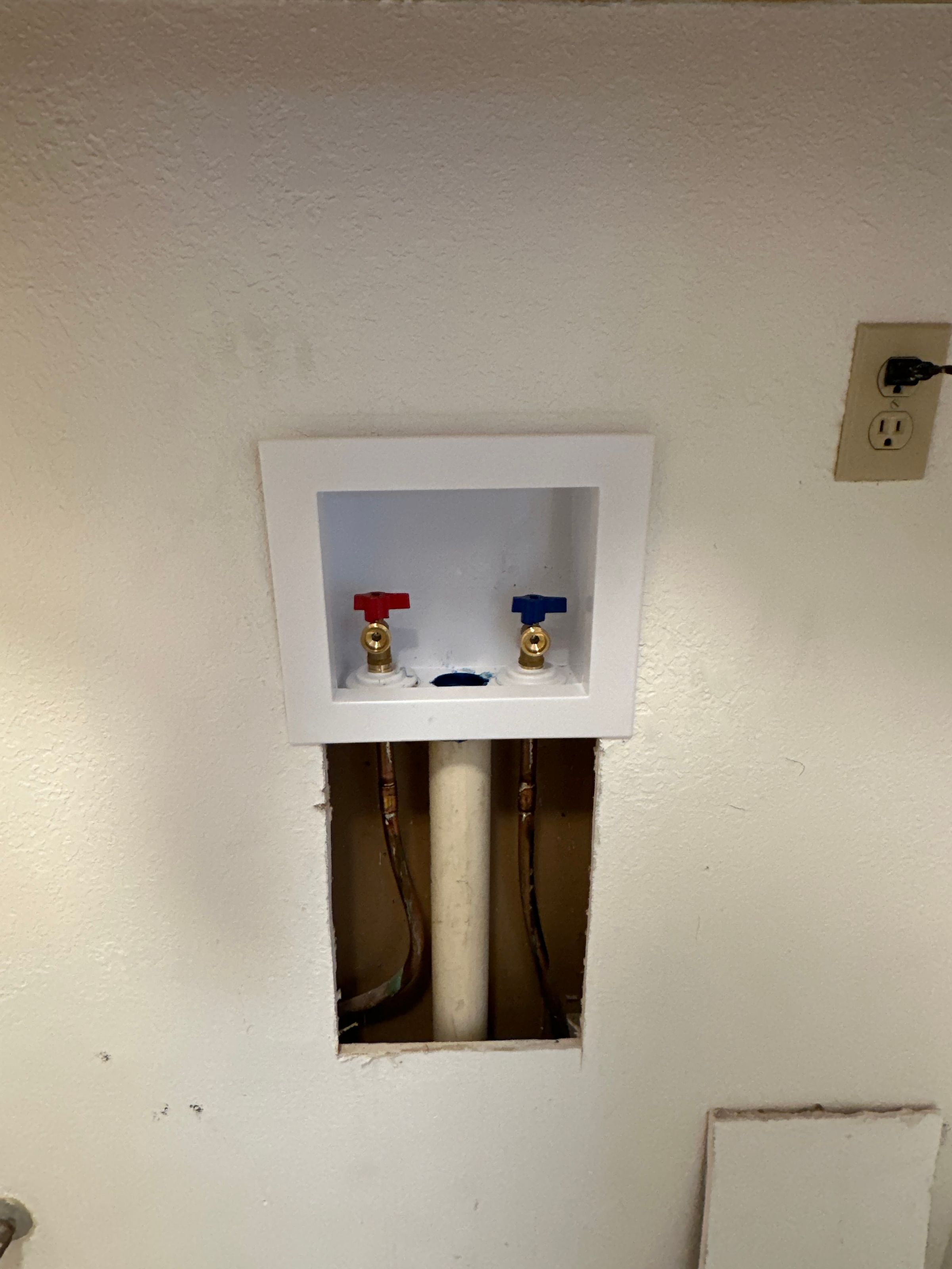 Washer machine box