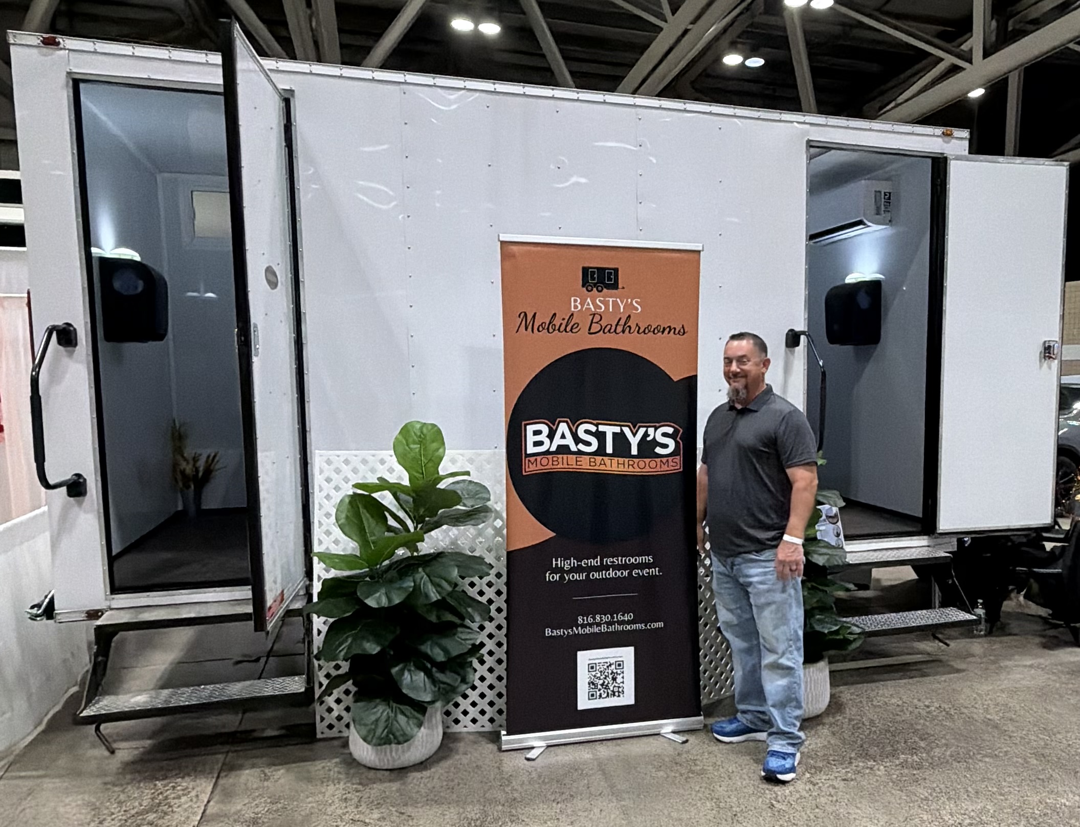 Basty's Mobile Bathrooms's image