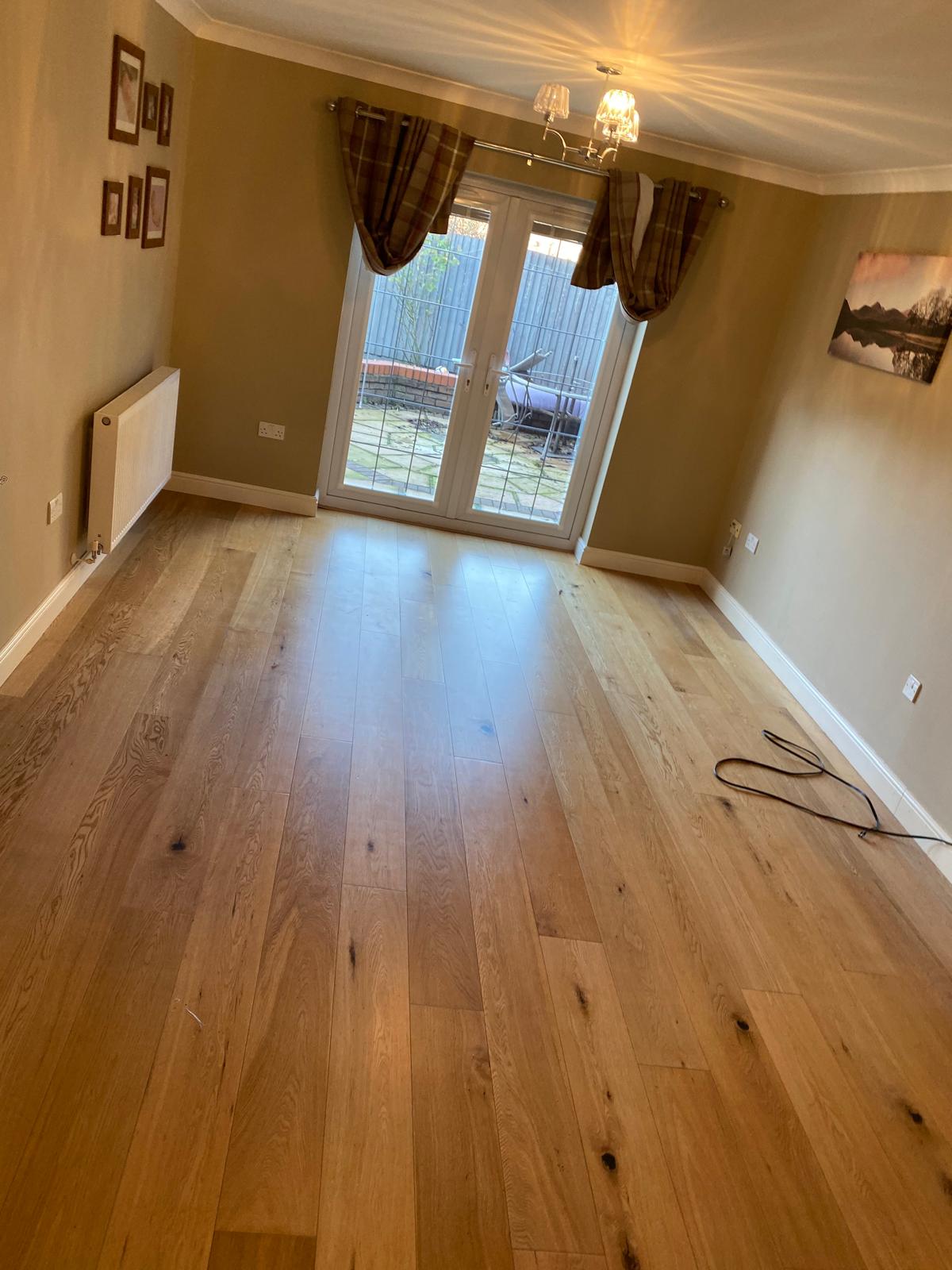 Engineered oak