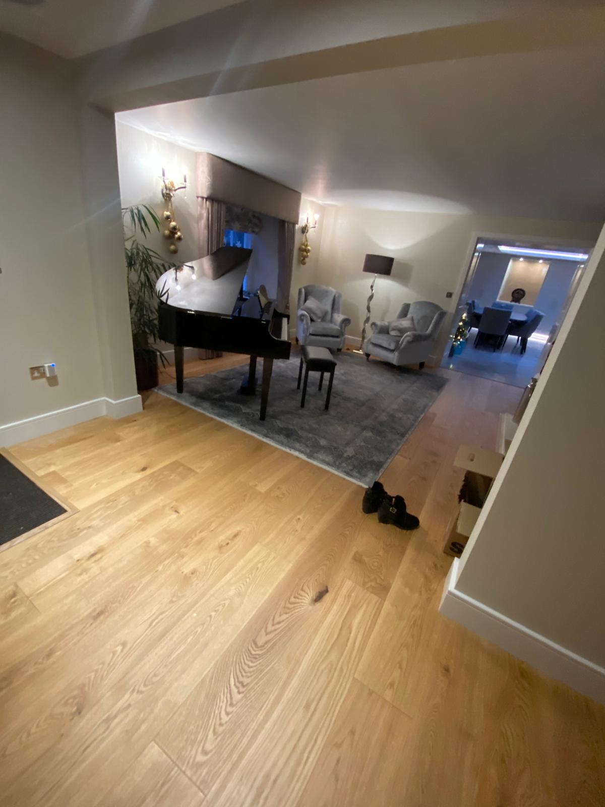 oak flooring