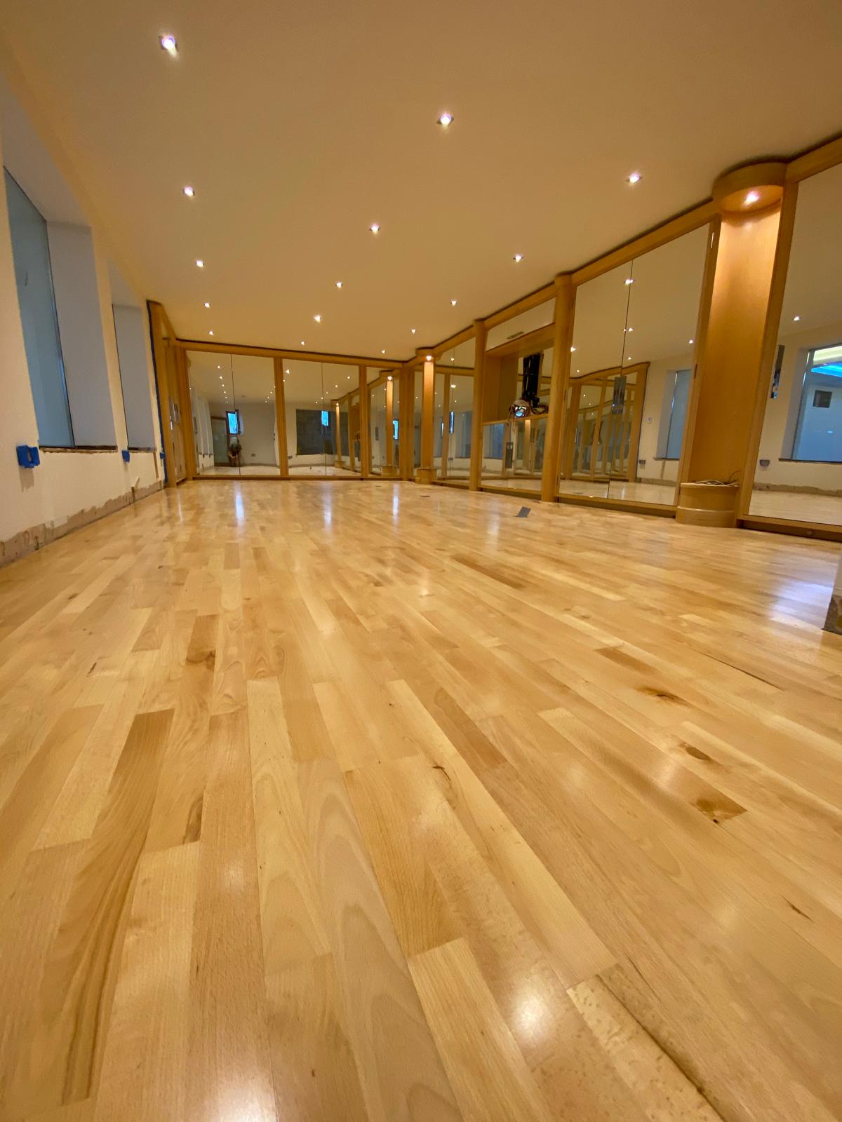 Junkers Gym Flooring