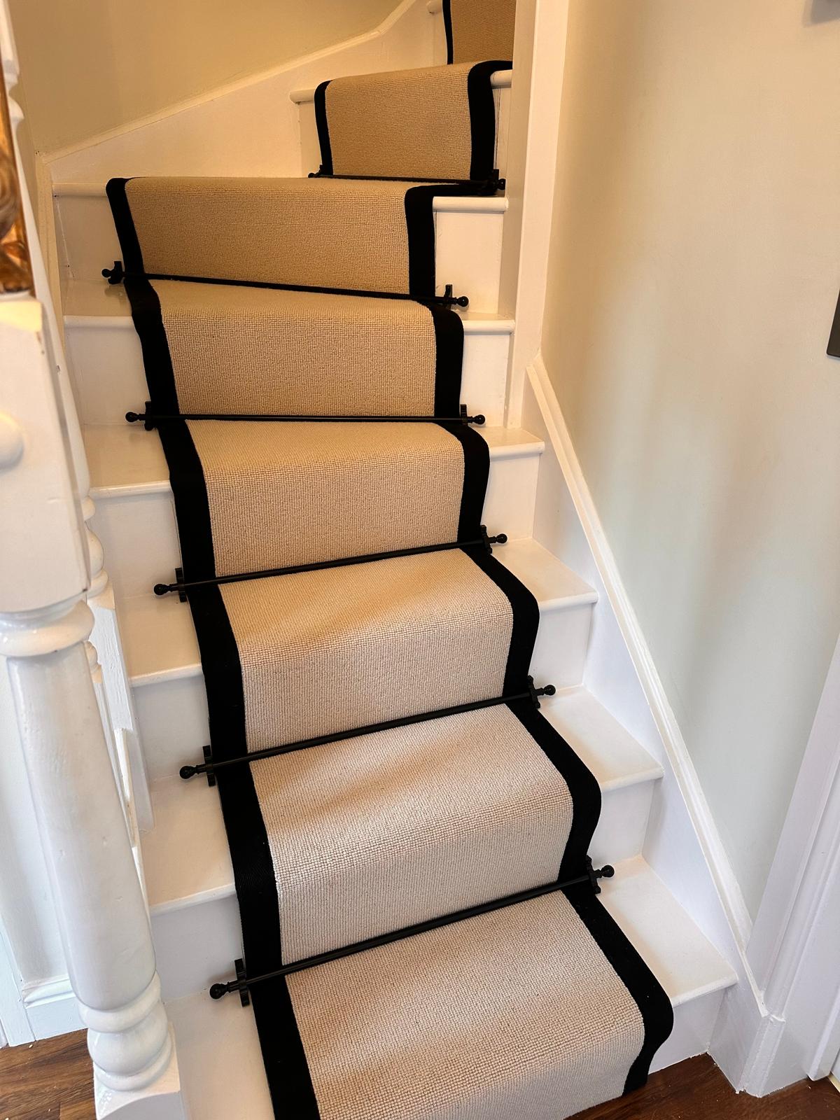 Cloth Tape Stair Runners