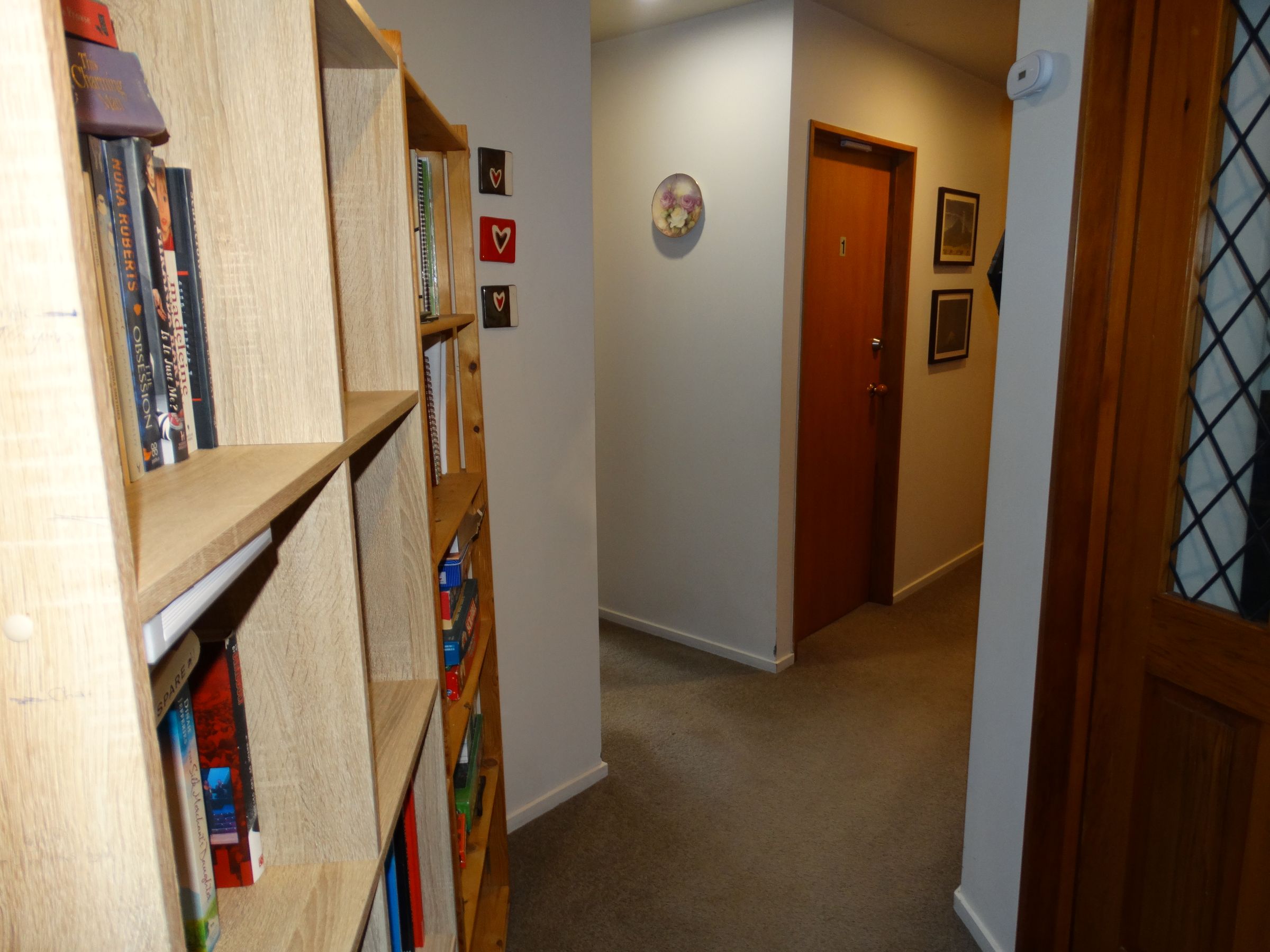 Library / Guest Amenities and Bedroom