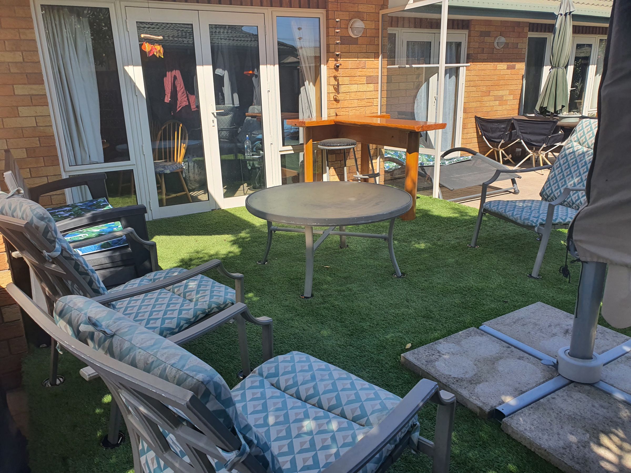 Shared outdoor Area