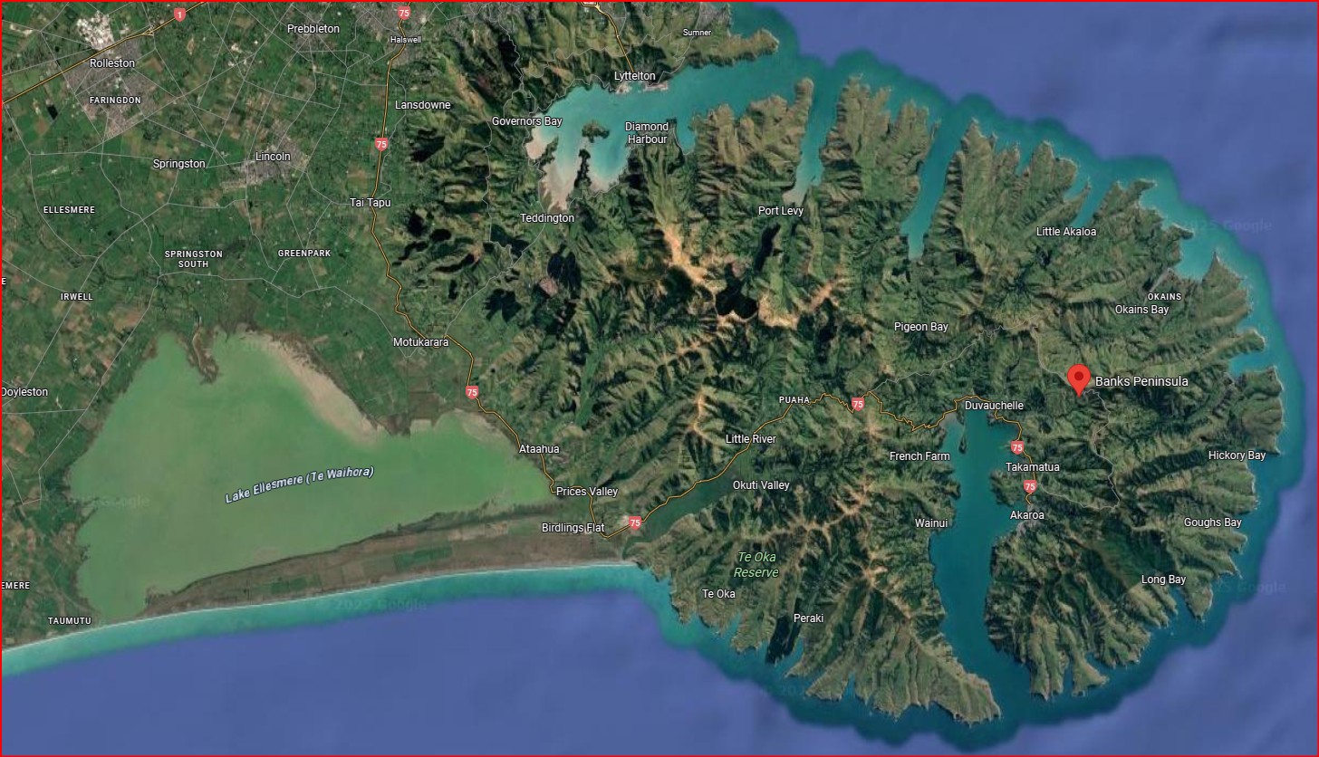 Akaroa Peninsula