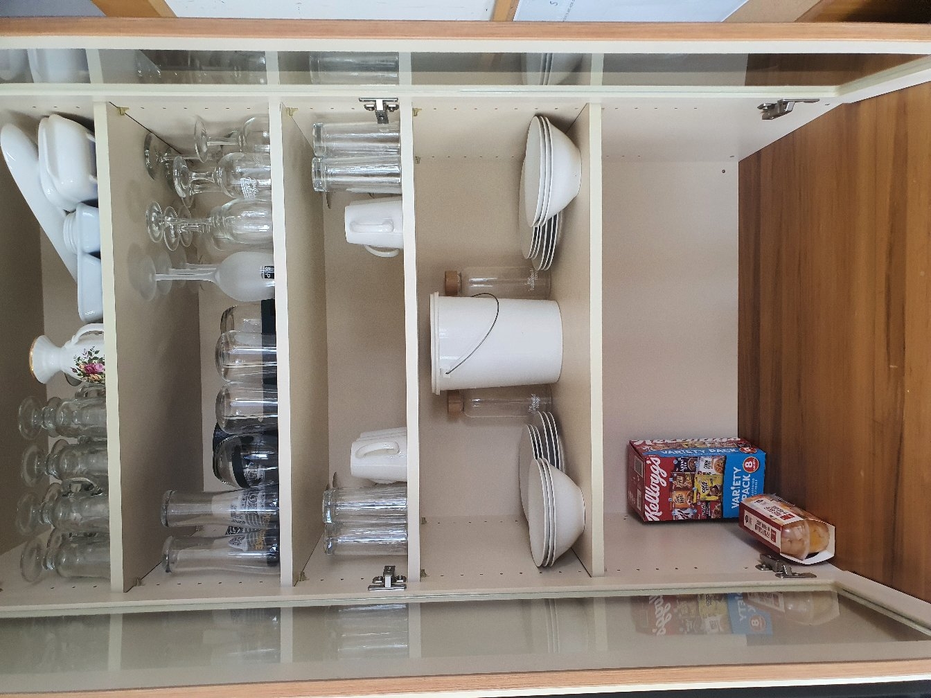 Guest Pantry in Kitchen