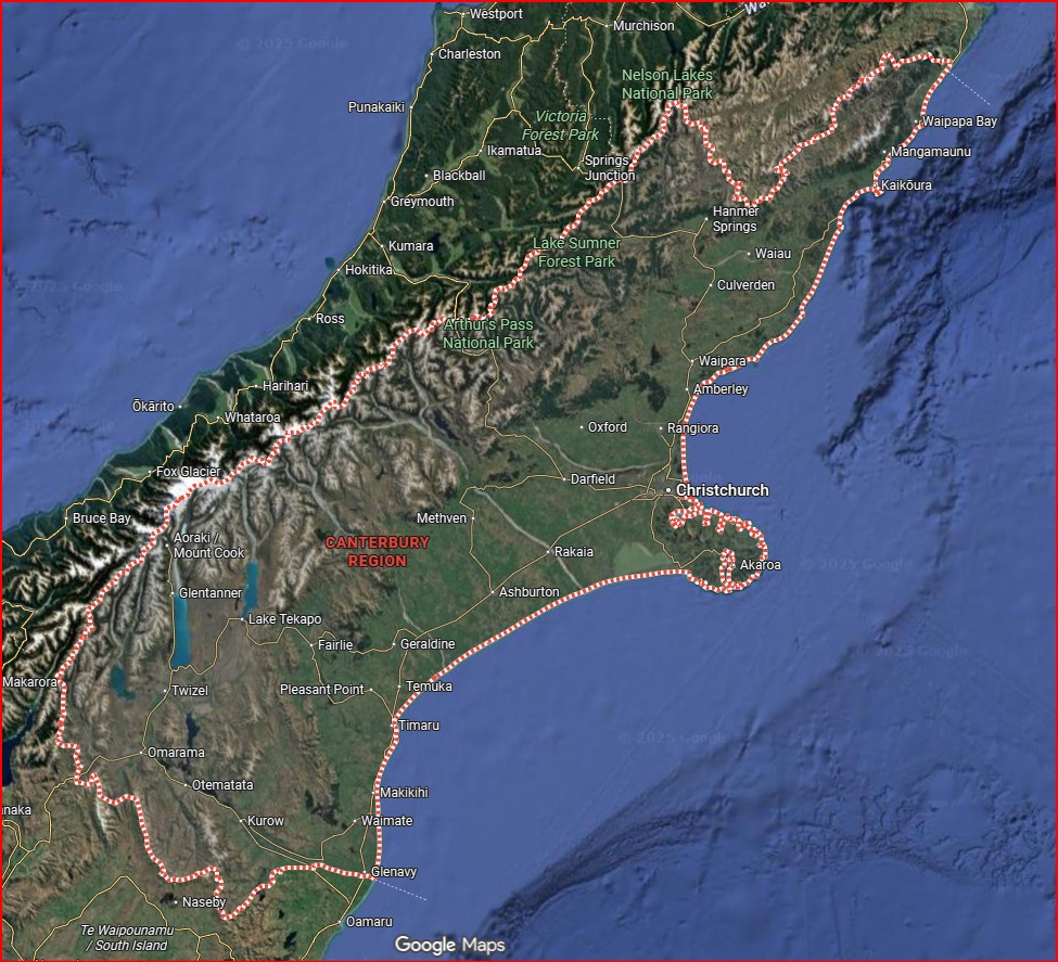 Te Waihora-Selwyn, Waitaha-Canterbury NZ