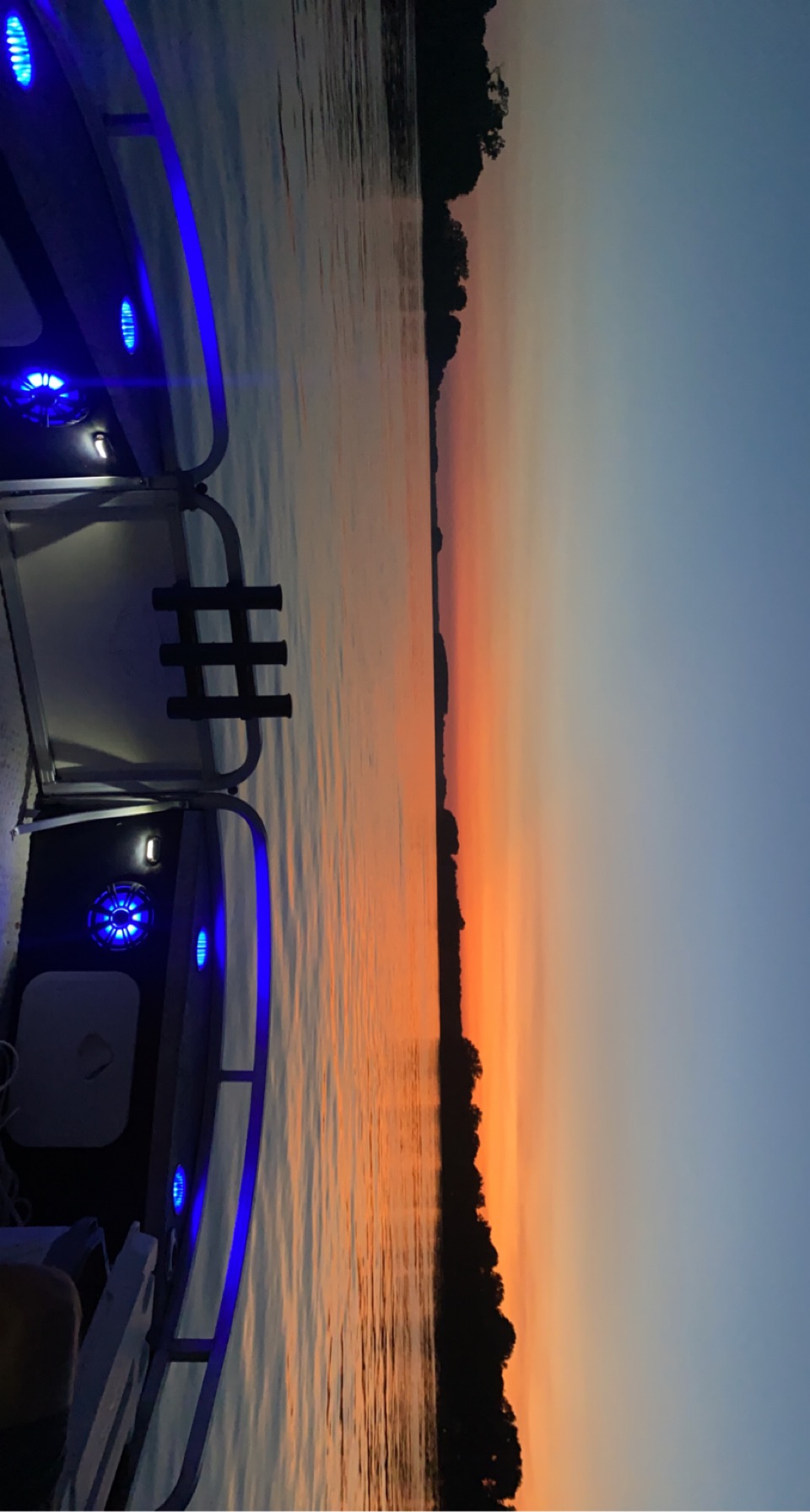 SUNSET ON THE OHIO 