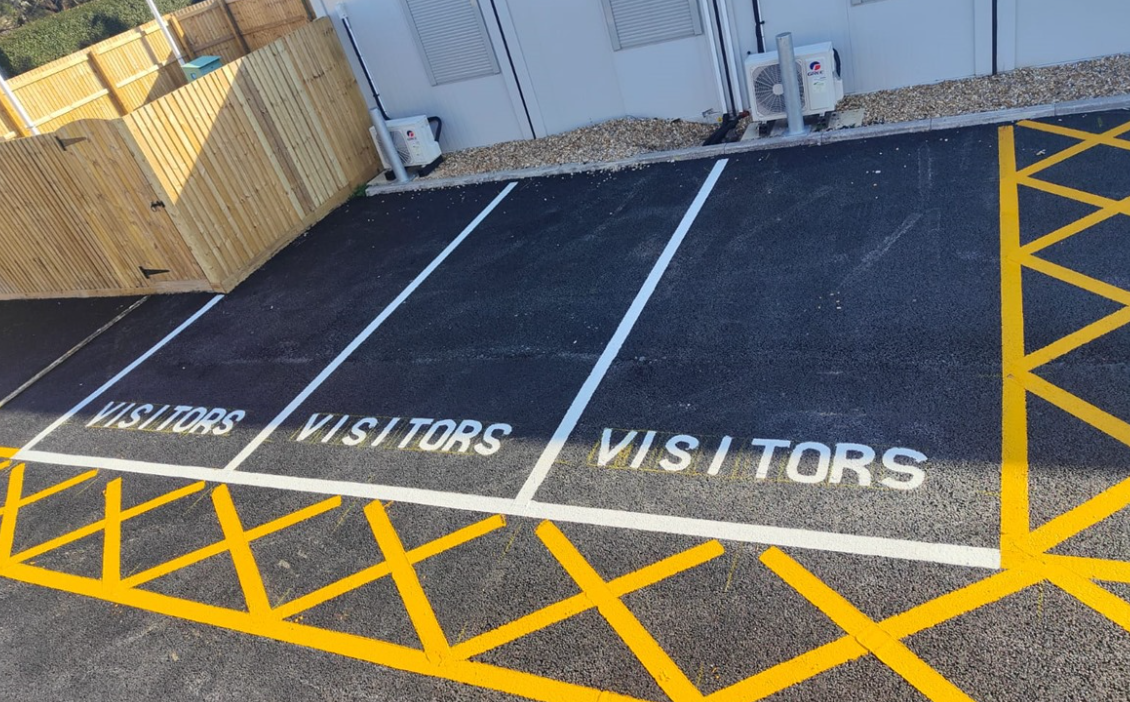 'Visitors' bays 