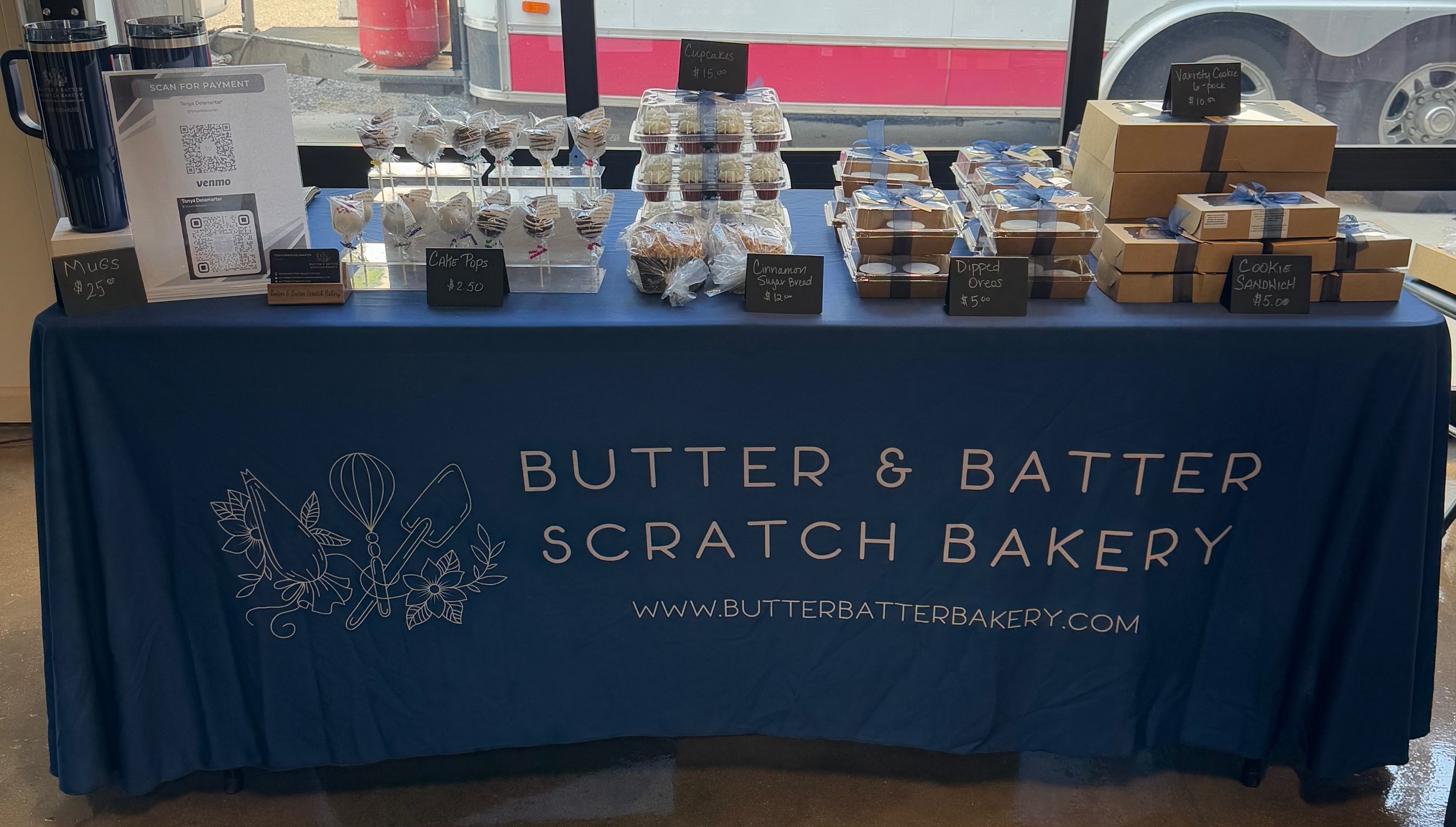 Butter & Batter Scratch Bakery's image