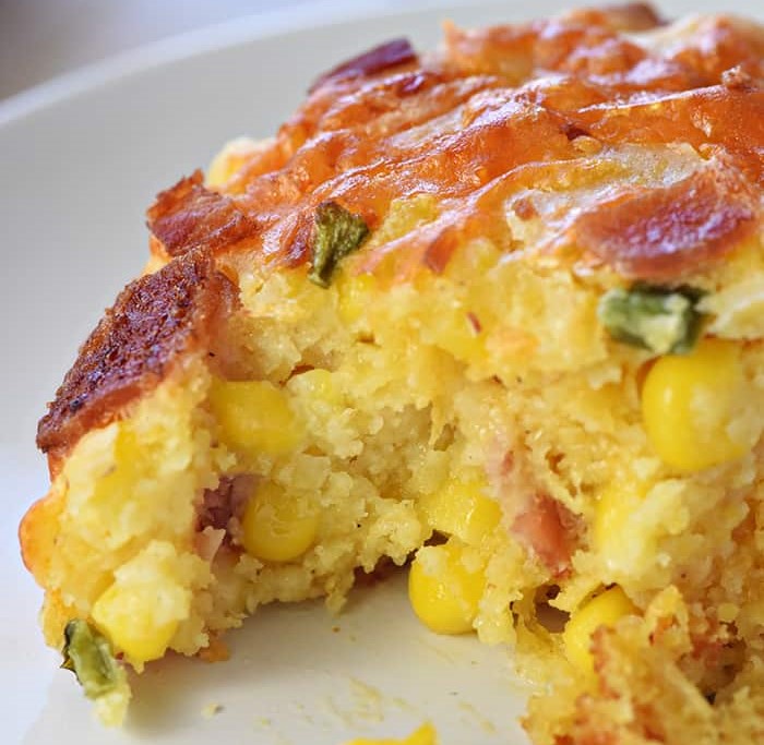 Loaded Cornbread Casserole ($3 per serving)