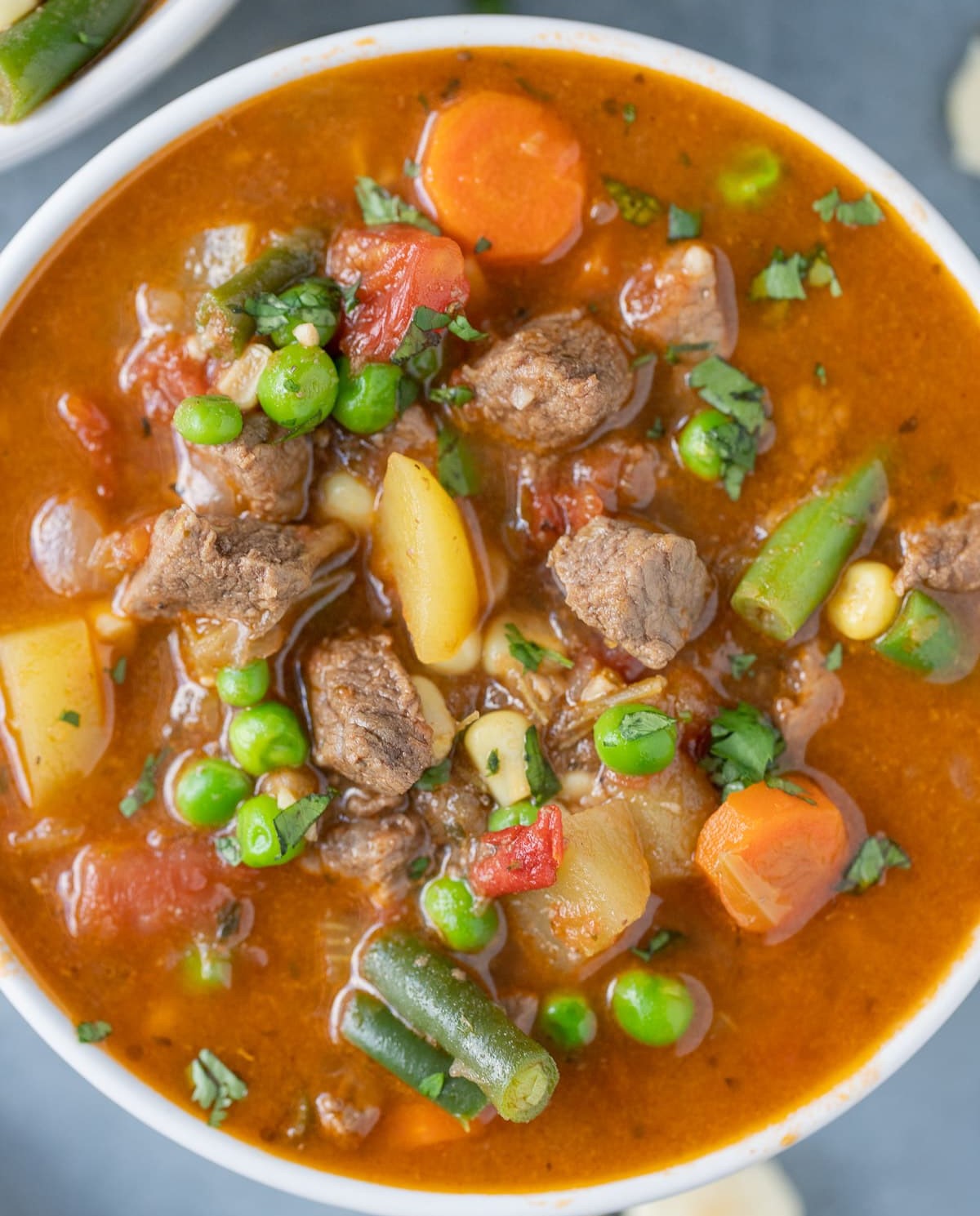 Vegetable Beef Soup ($15 per 32oz)