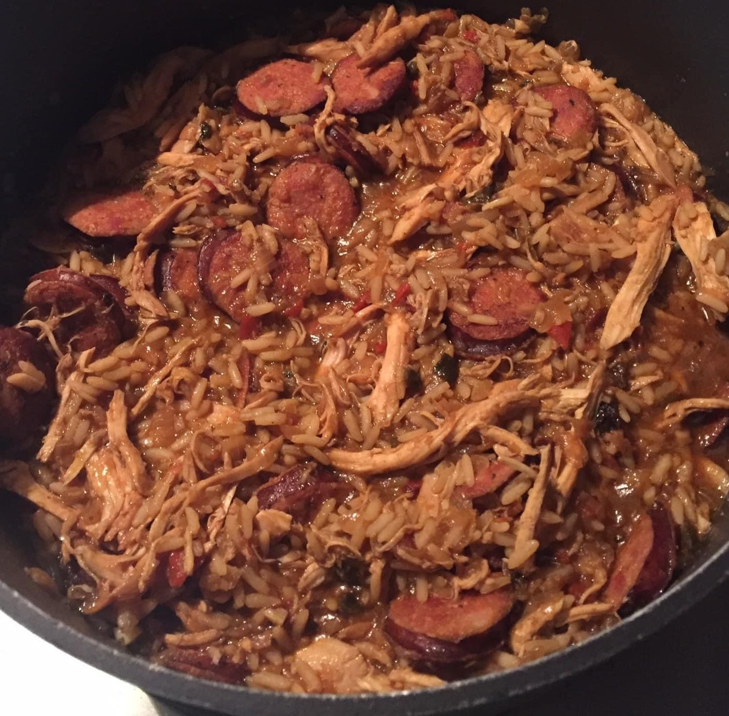 Chicken & Sausage Jambalaya ($10-$45)