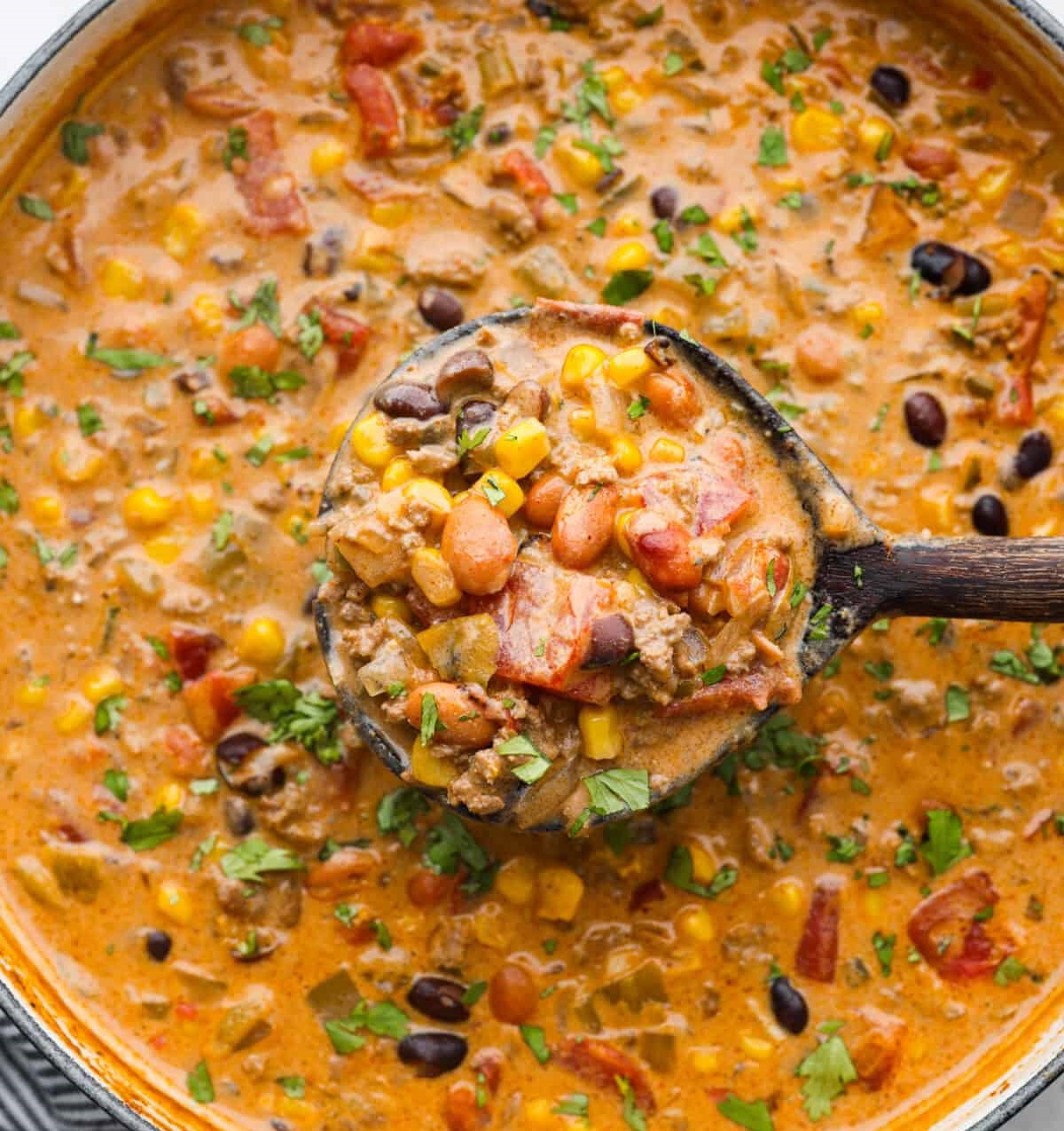Creamy Taco Soup ($15 per 32oz)