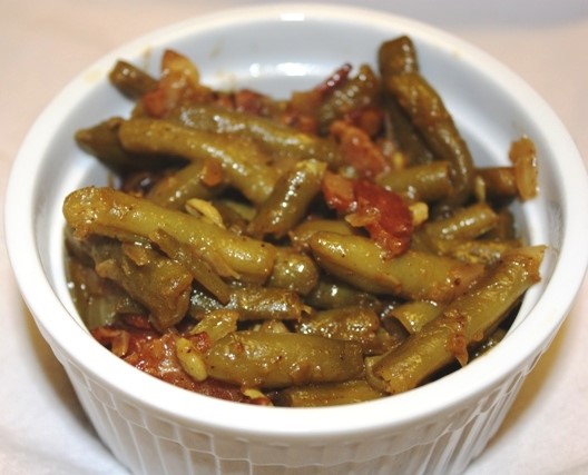 Smothered Green Beans ($3 per serving)