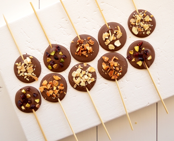  Chocolate Lollipop