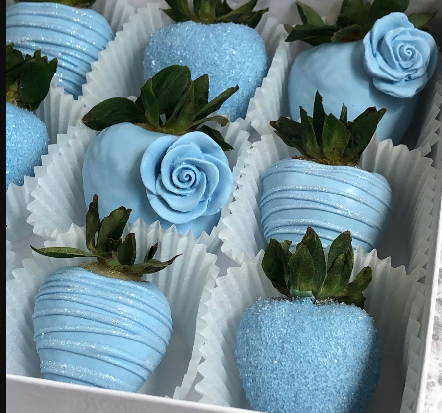 Strawberry box