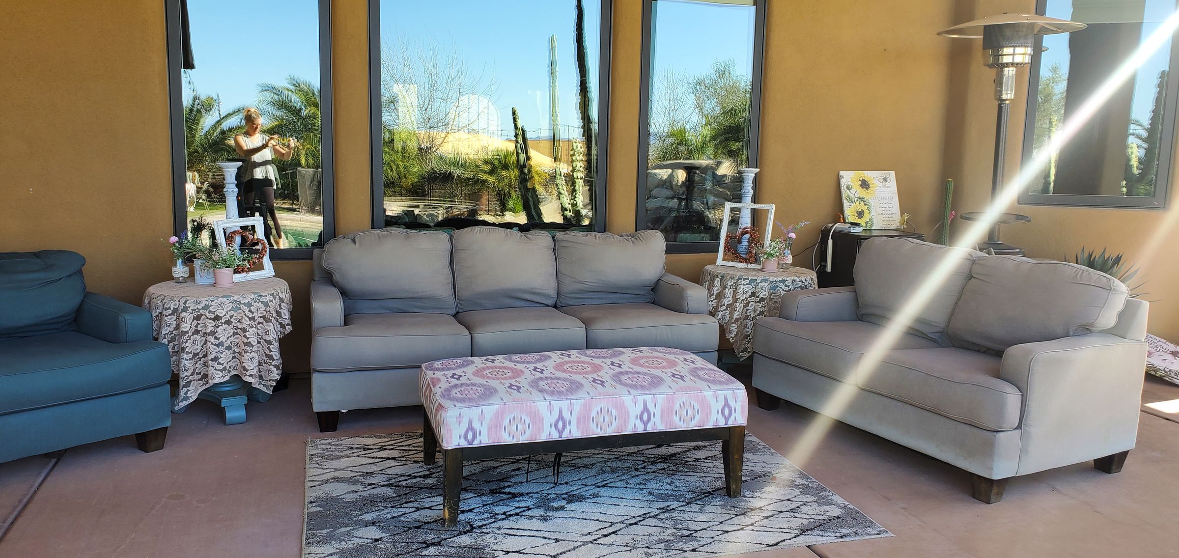 Outdoor Sitting Area