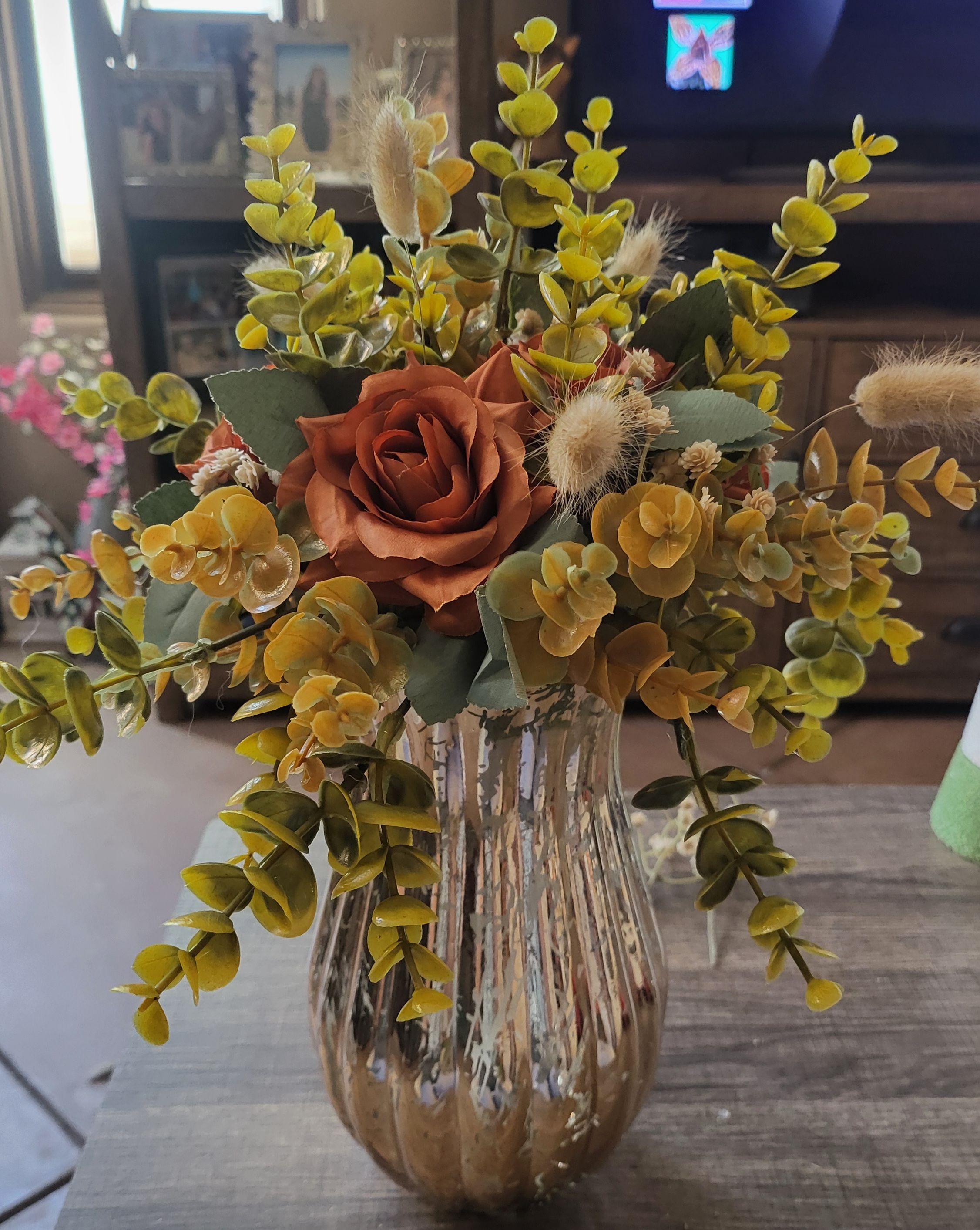 Table Floral Deco