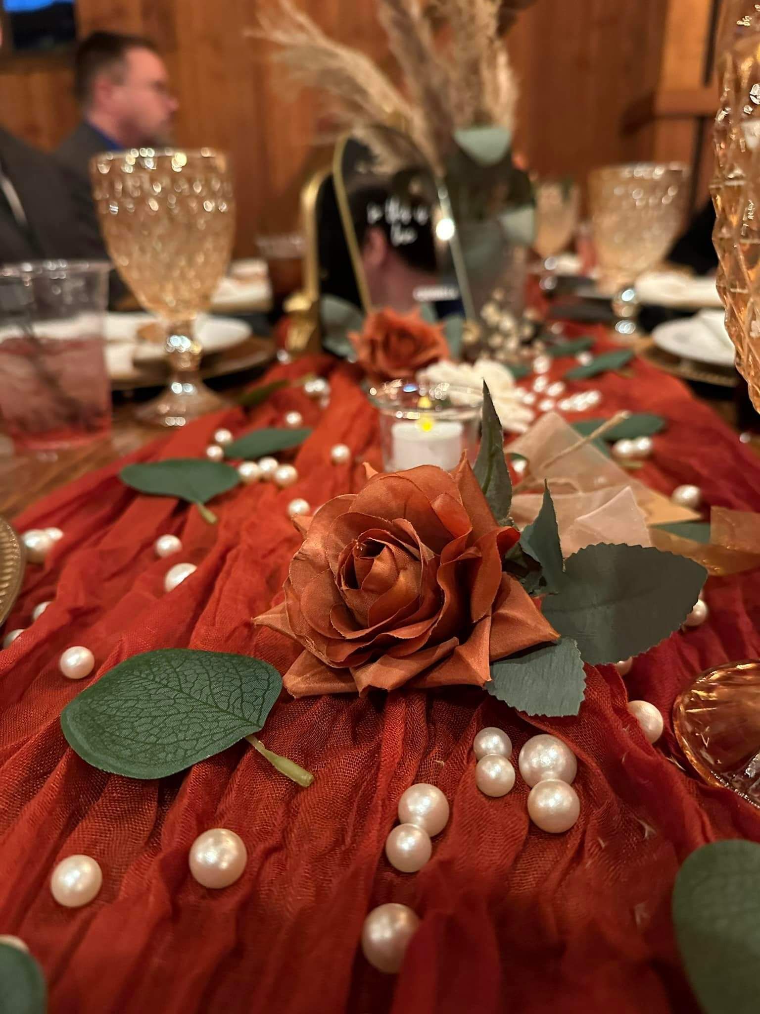 Table Close up