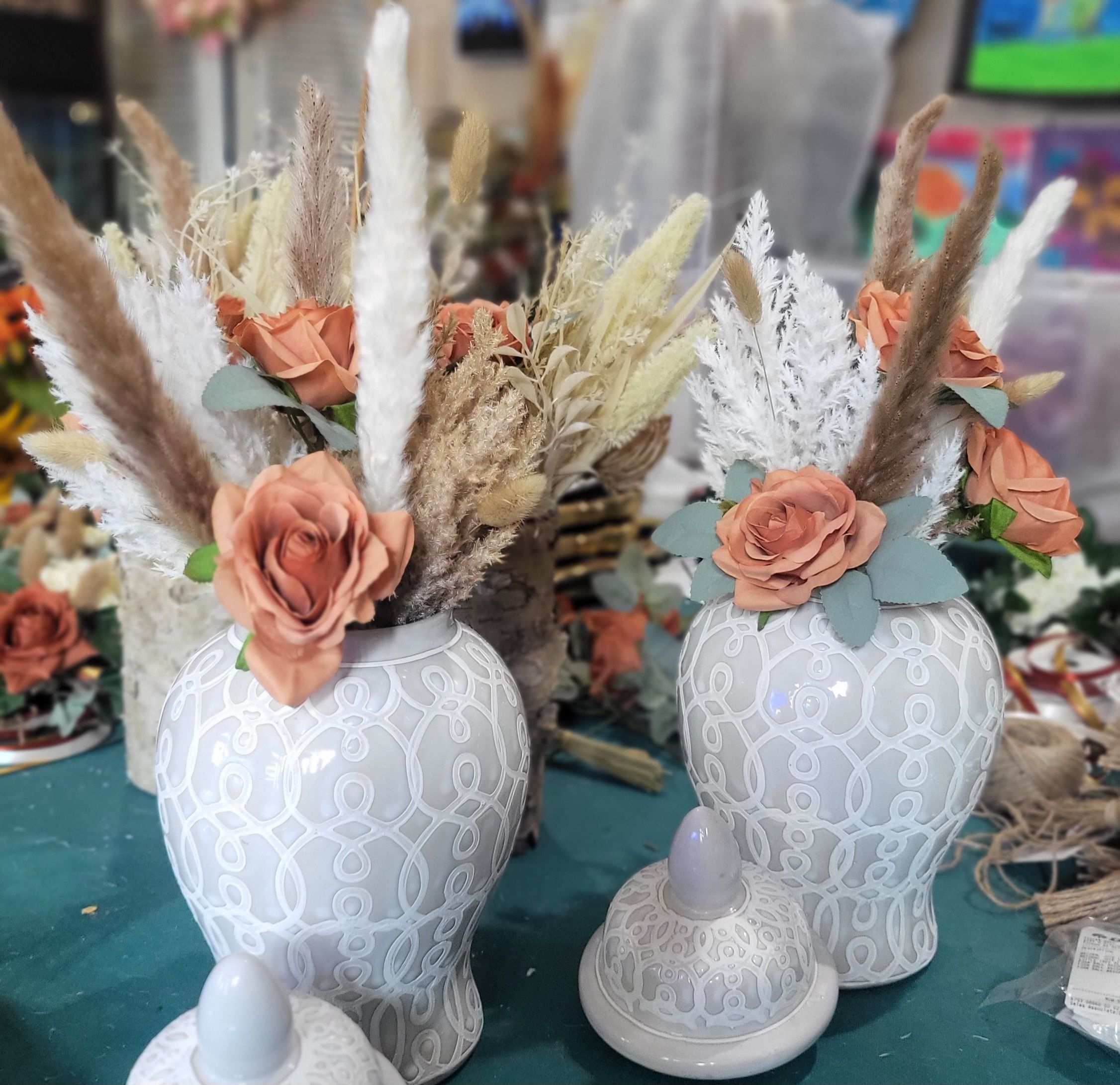 Table Floral Deco