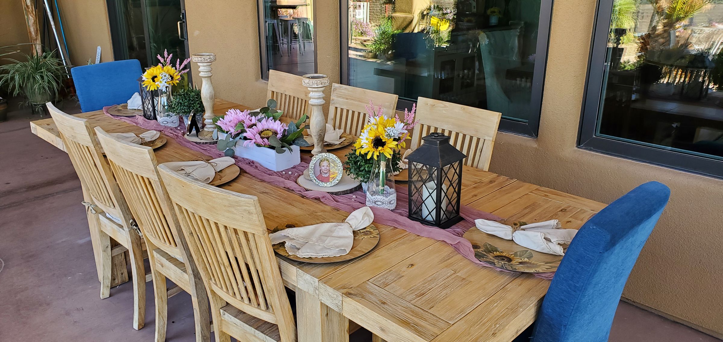 Outdoor Dining Table