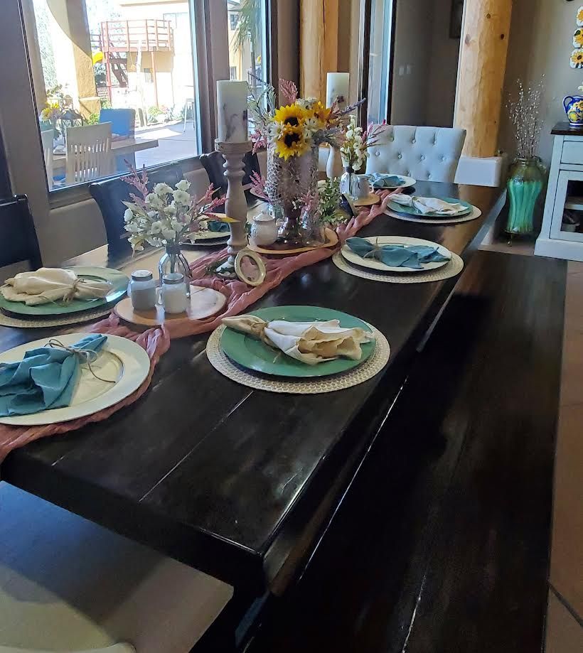Indoor Dining Table