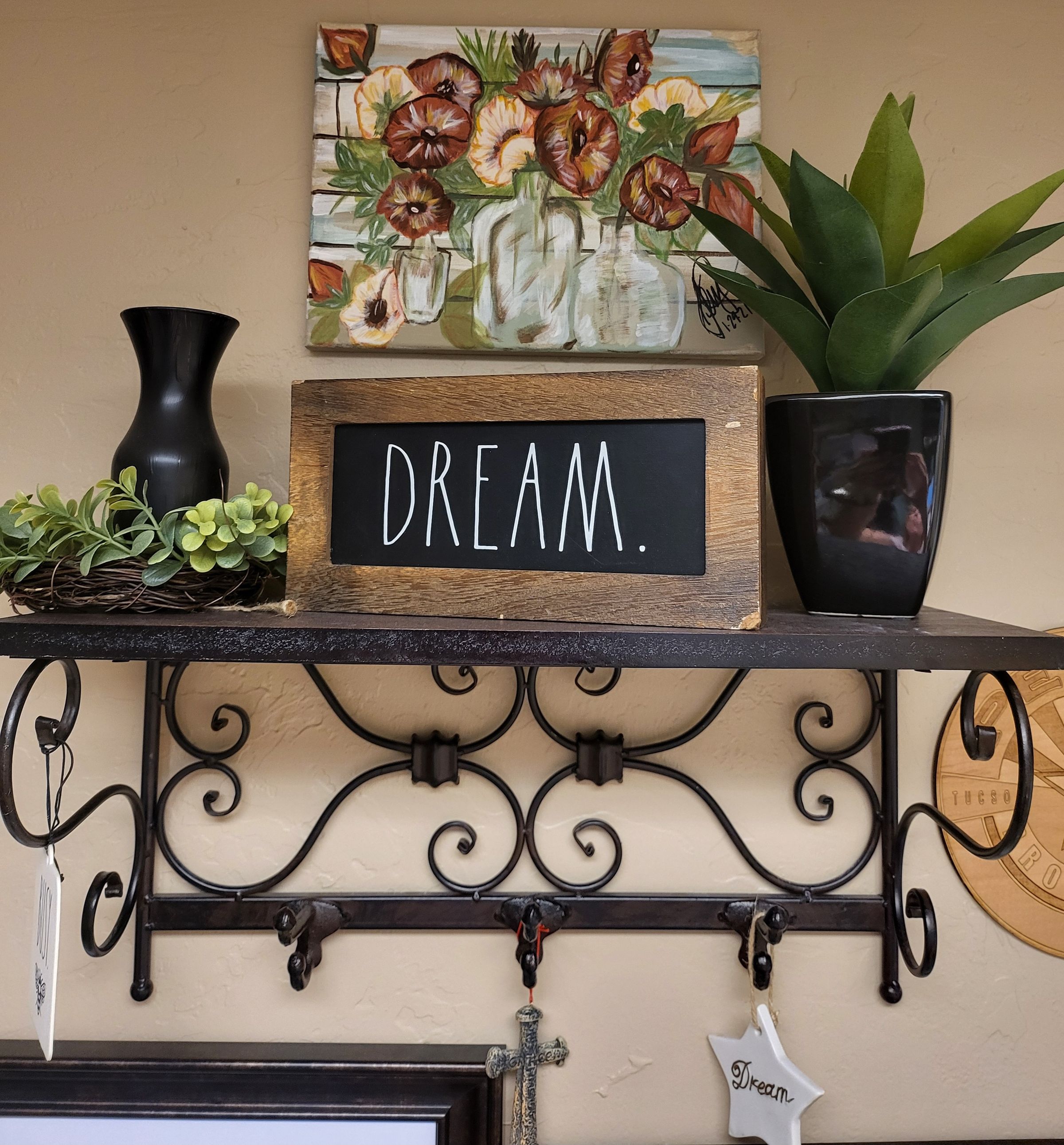 Jen’s Rustic to Glam Décor's image