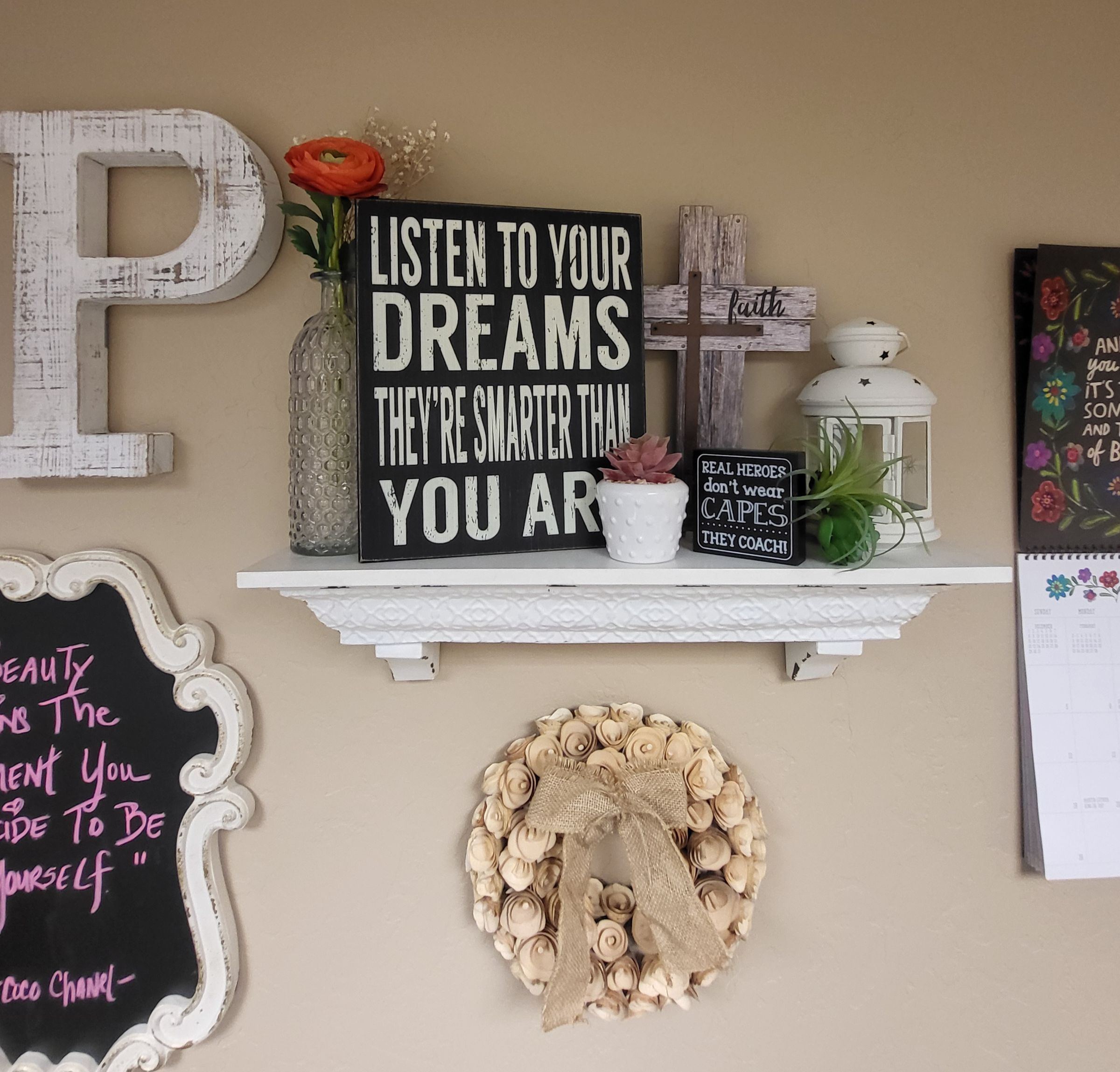 Jen’s Rustic to Glam Décor's image