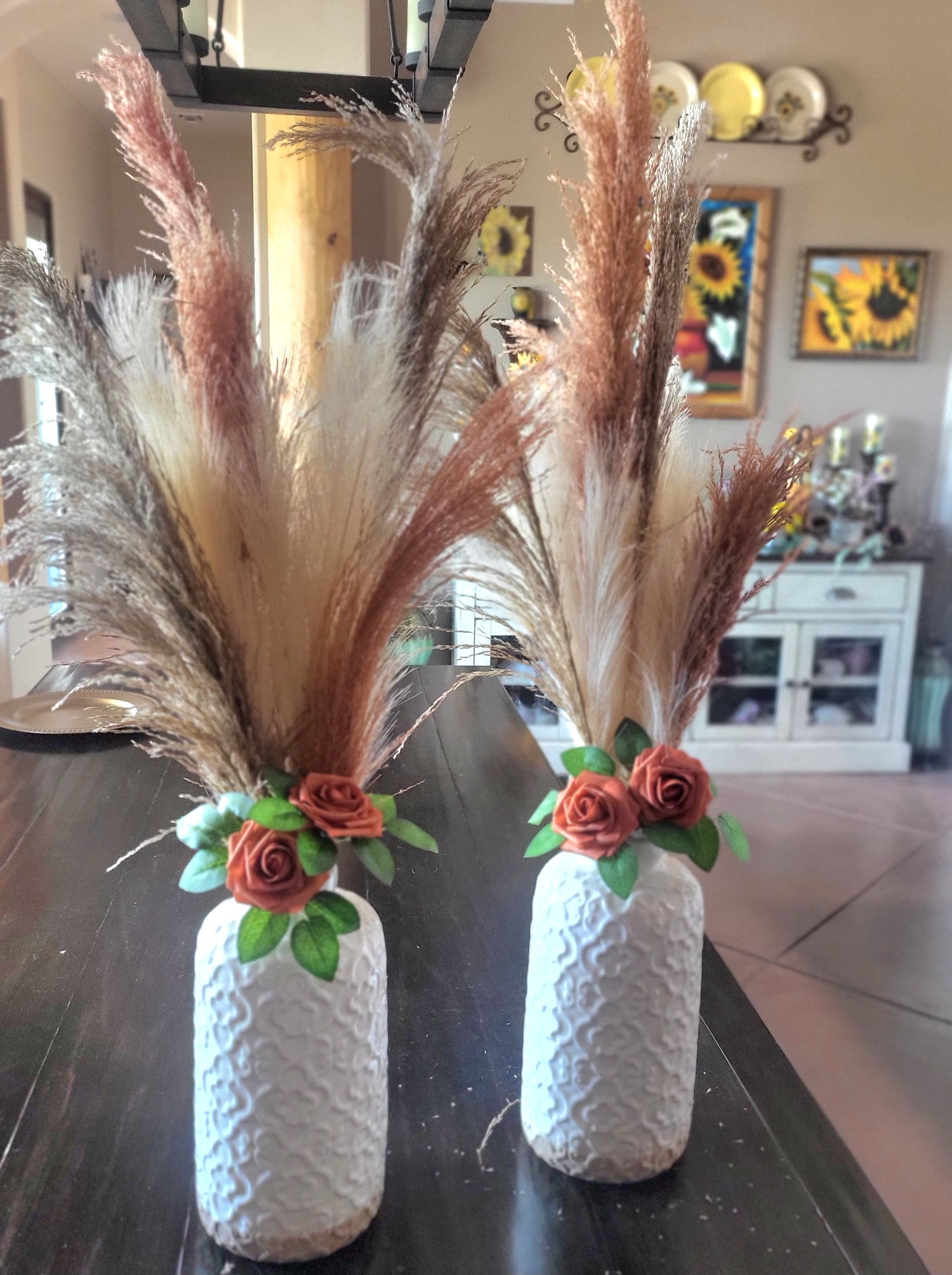 Large Floral Deco