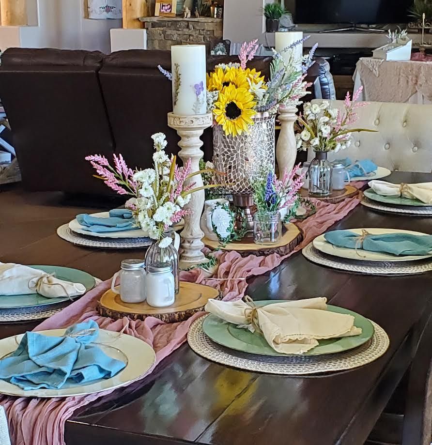 Indoor Dining Table