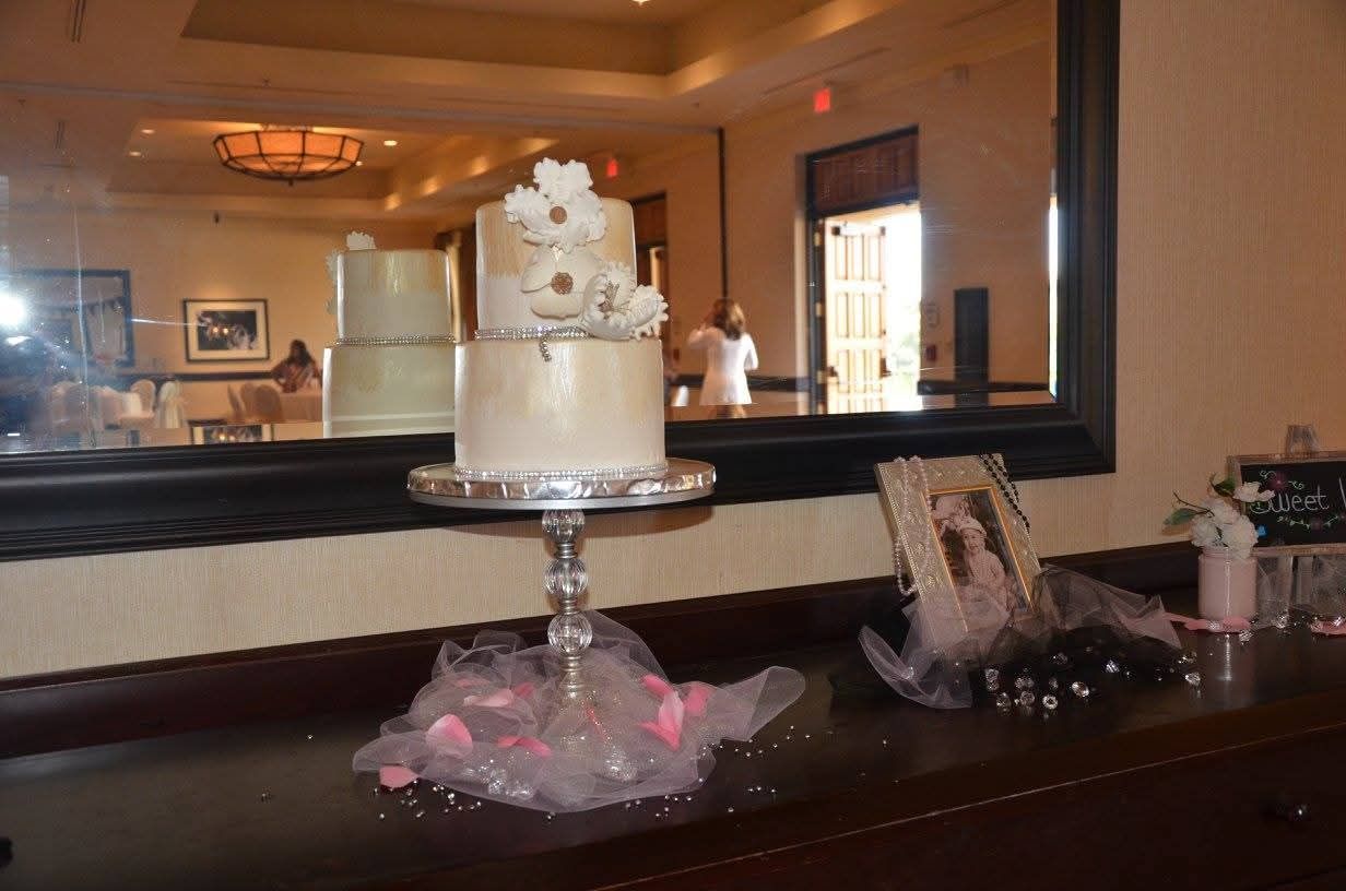 Cake Table (Cake Not Made by Me)