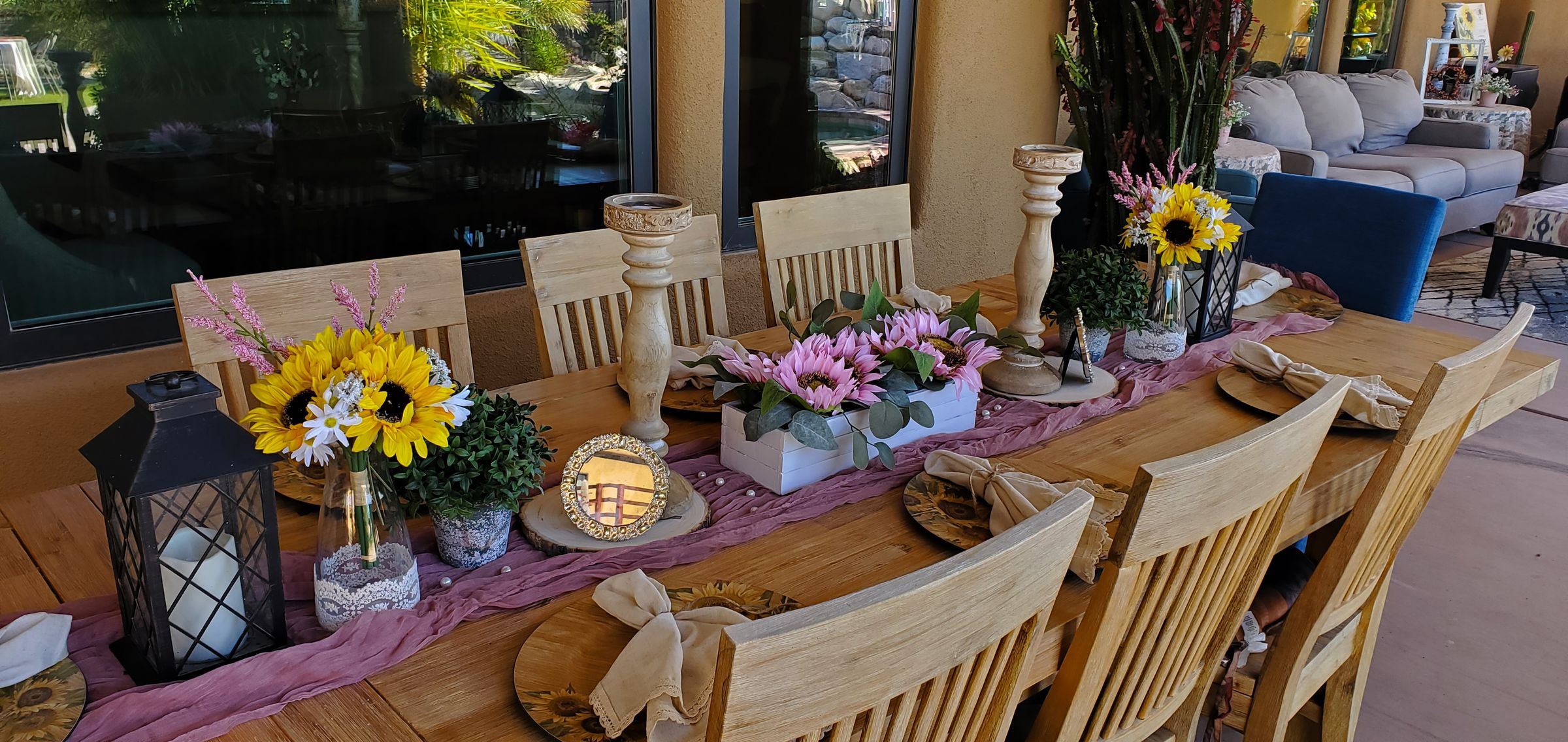 Outdoor Dining Table