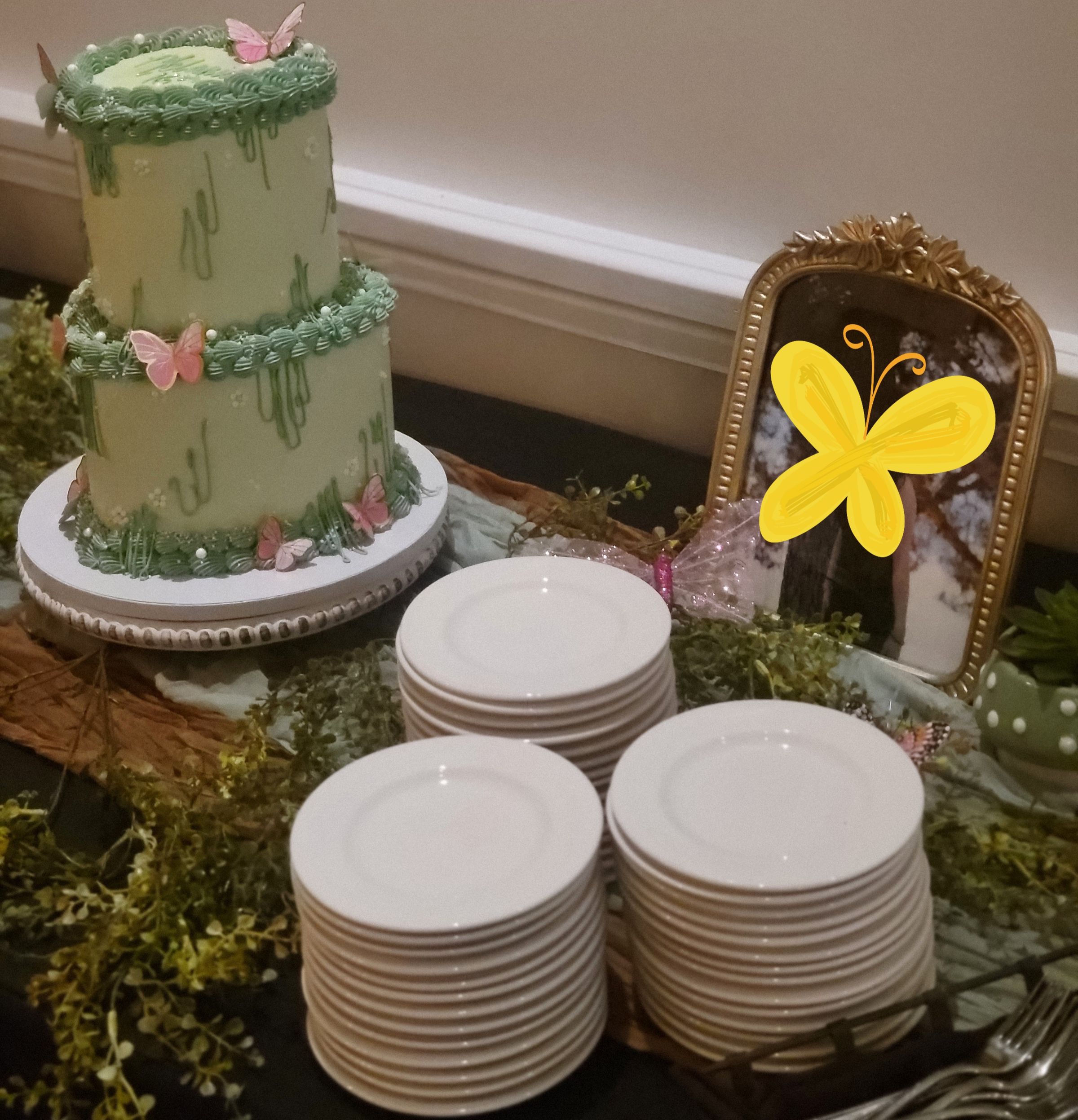 Cake Table
