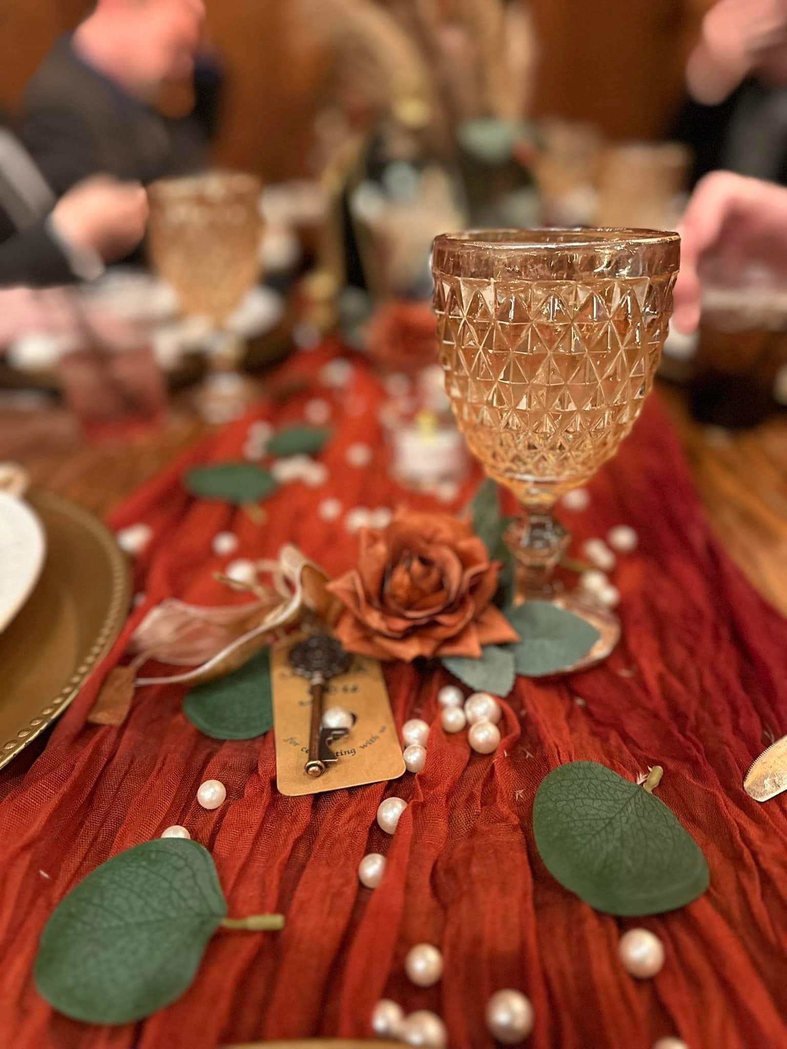 Table Close up