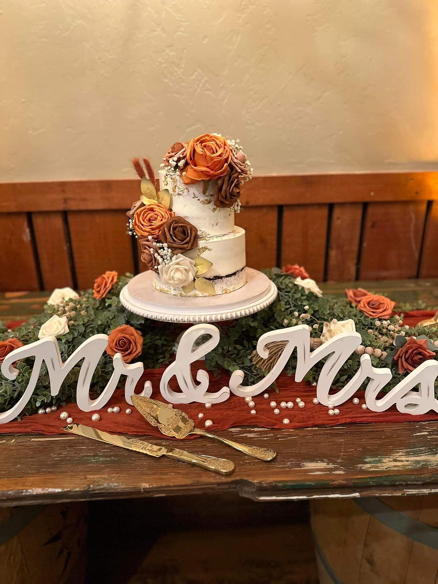 Cake Table