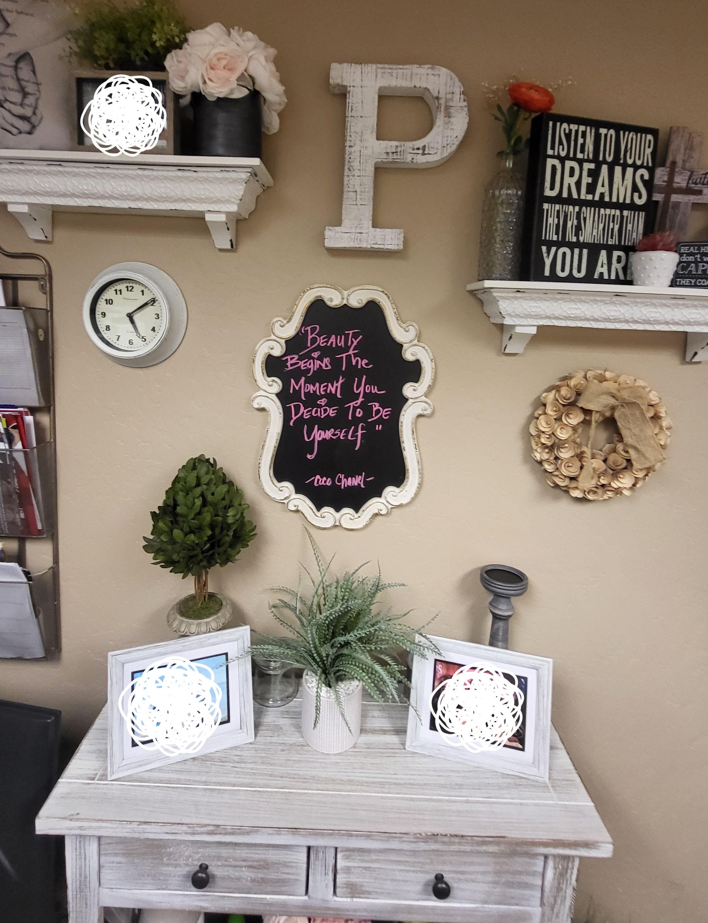 Office Deco Wall 1
