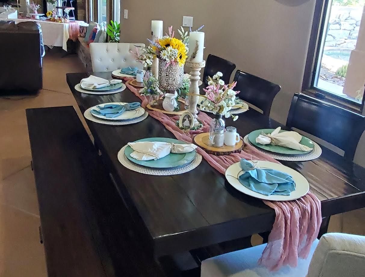 Indoor Dining Table