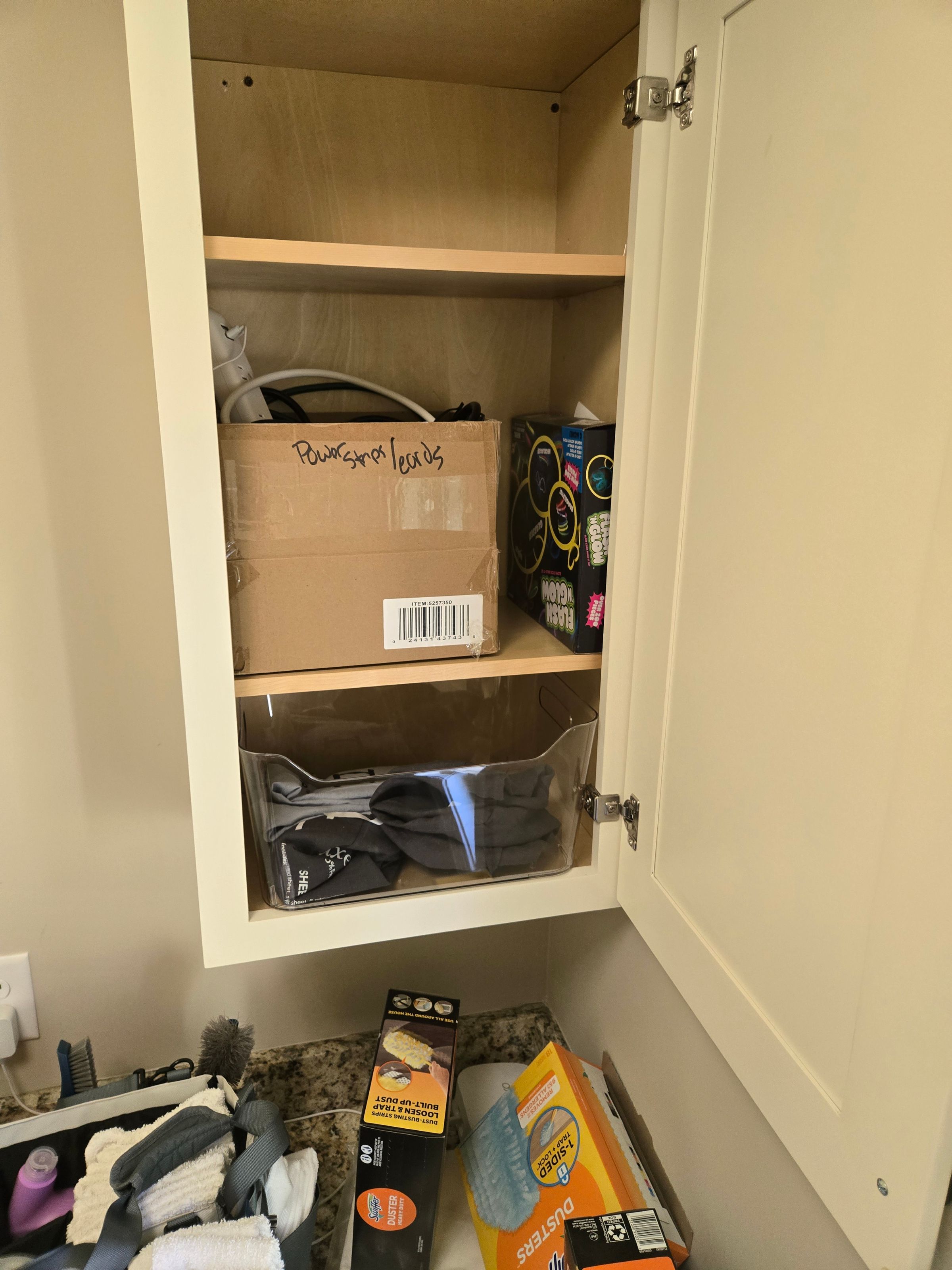 Right Cabinet Before