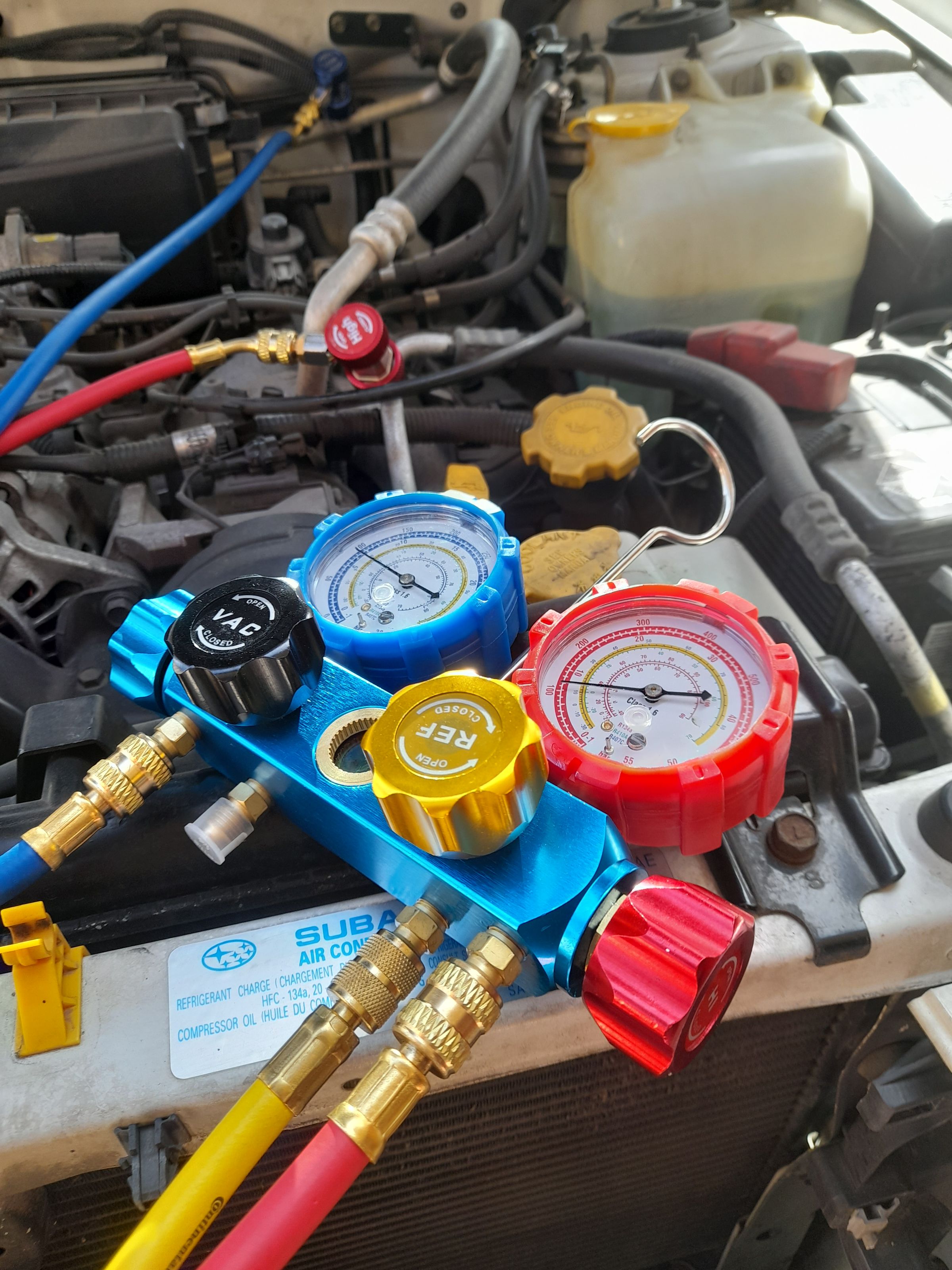 A1 Automotive air conditioning 's image