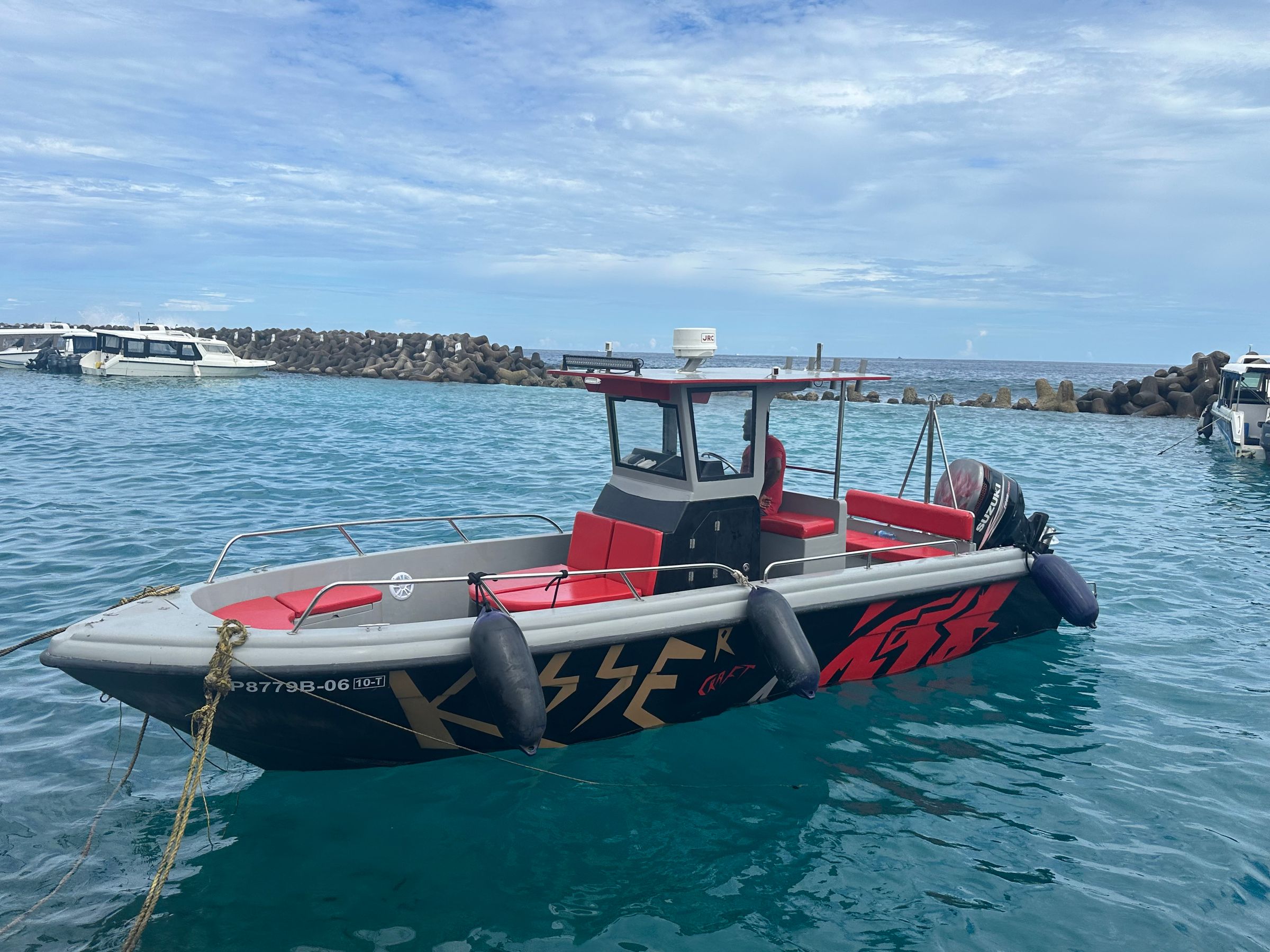 Kisser craft 27ft