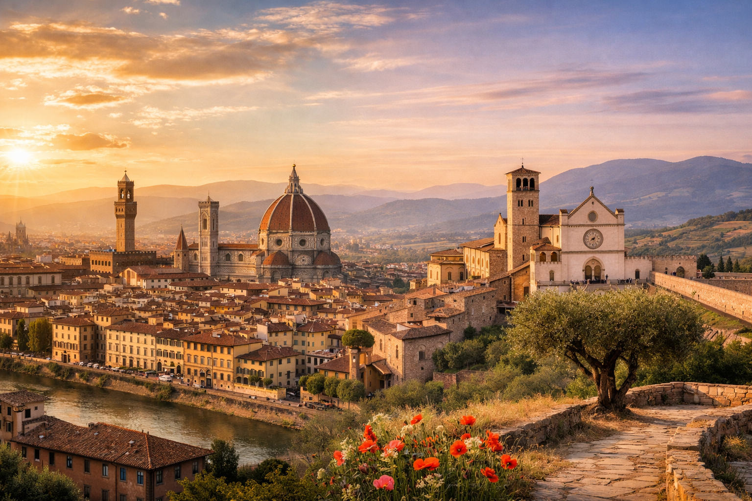 Paint and Wander Italy's image