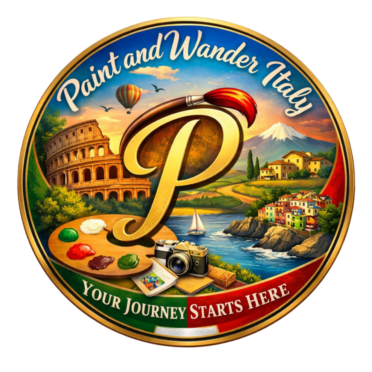 Paint and Wander Italy's image