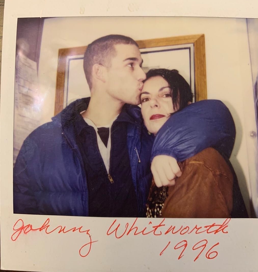 Johnny Whitworth  The Rainmaker