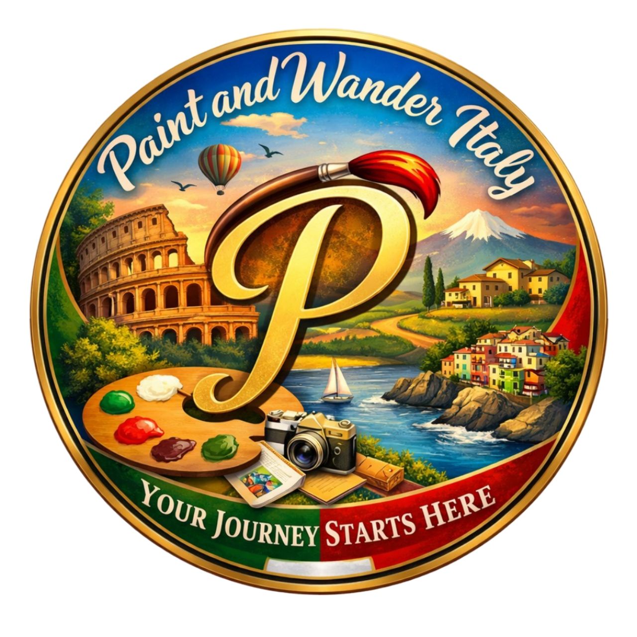 Paint and Wander Italy's image