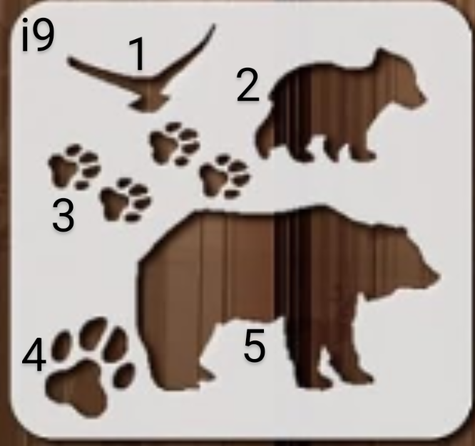 Design i9 choice 1,2,3, or 4