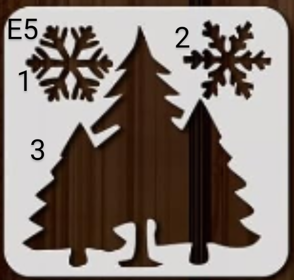 Design E5 choice 1,2 or 3