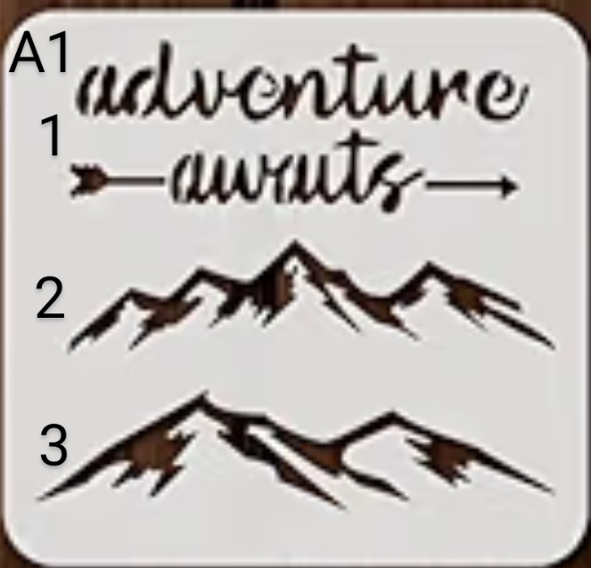 Design A1 choice 1,2 0r 3