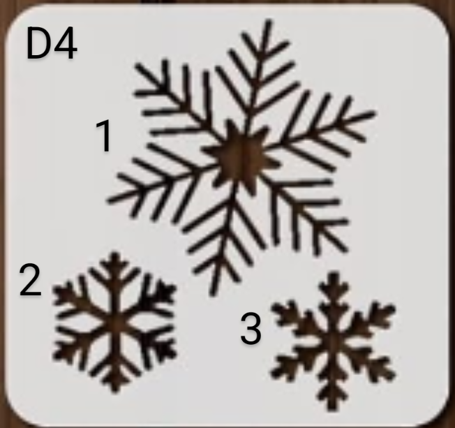 Design D4 choice 1,2 or 3 