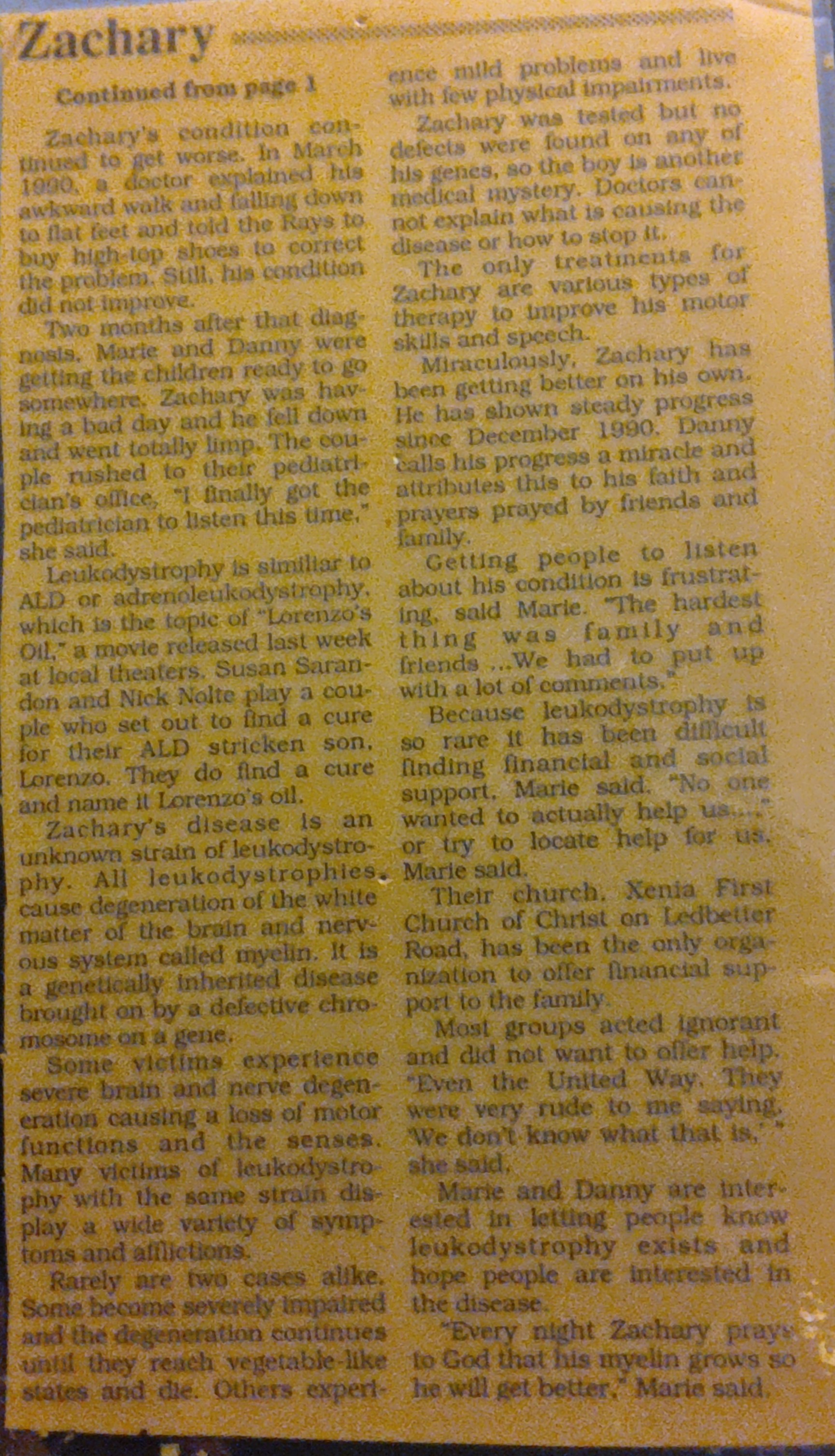 News article 
